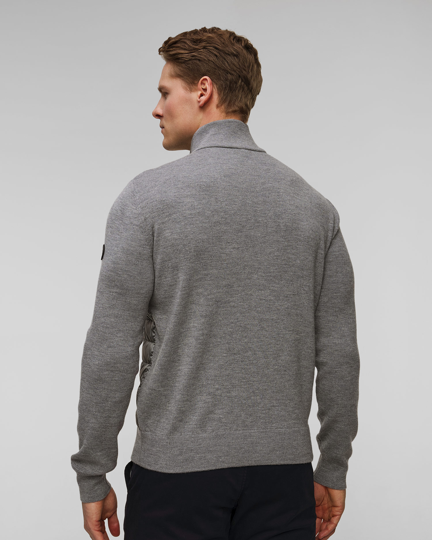 Geacă hibridă din lână pentru bărbați BOGNER Zisco-D