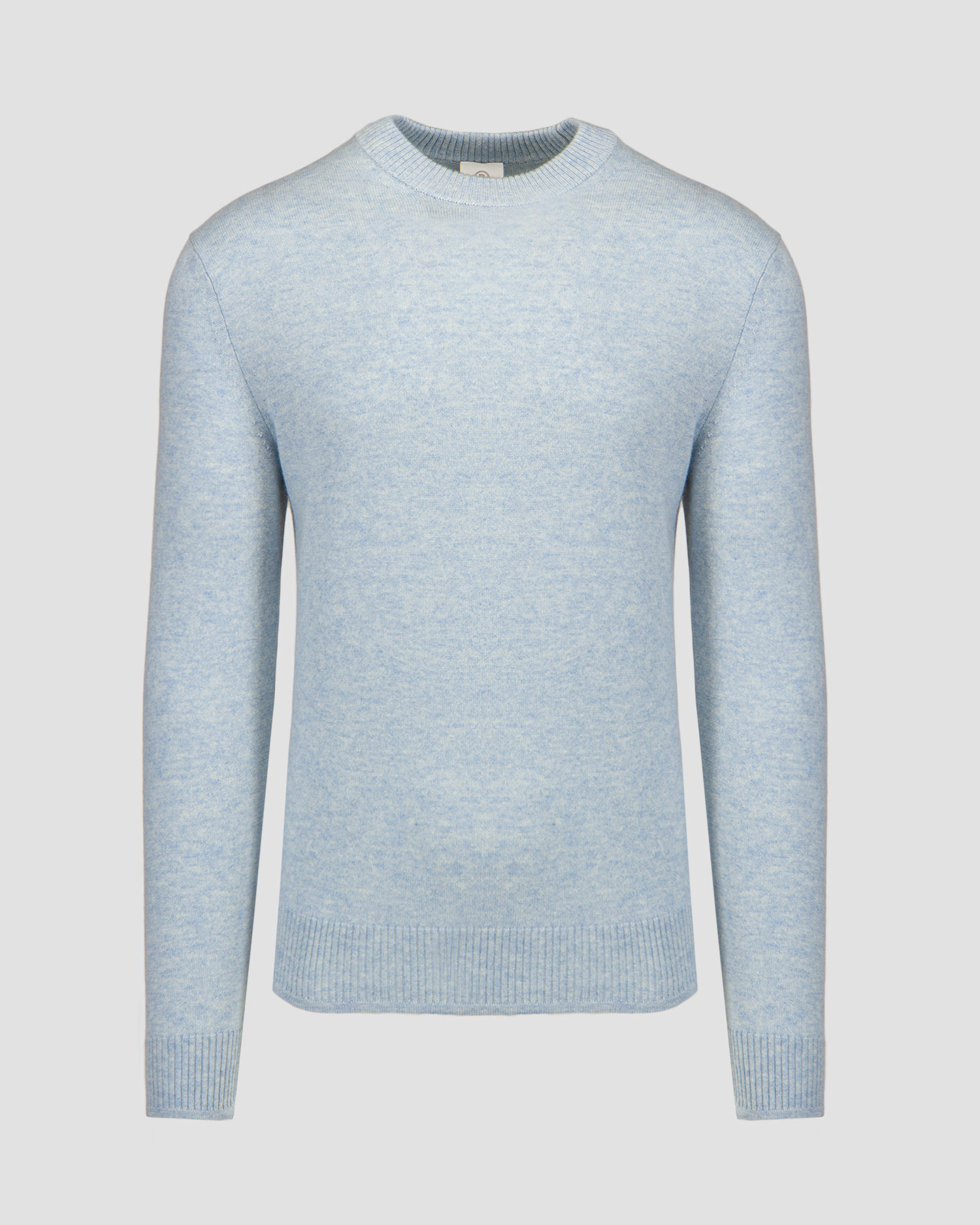 Pull en cachemire bleu pour hommes BOGNER Brendon