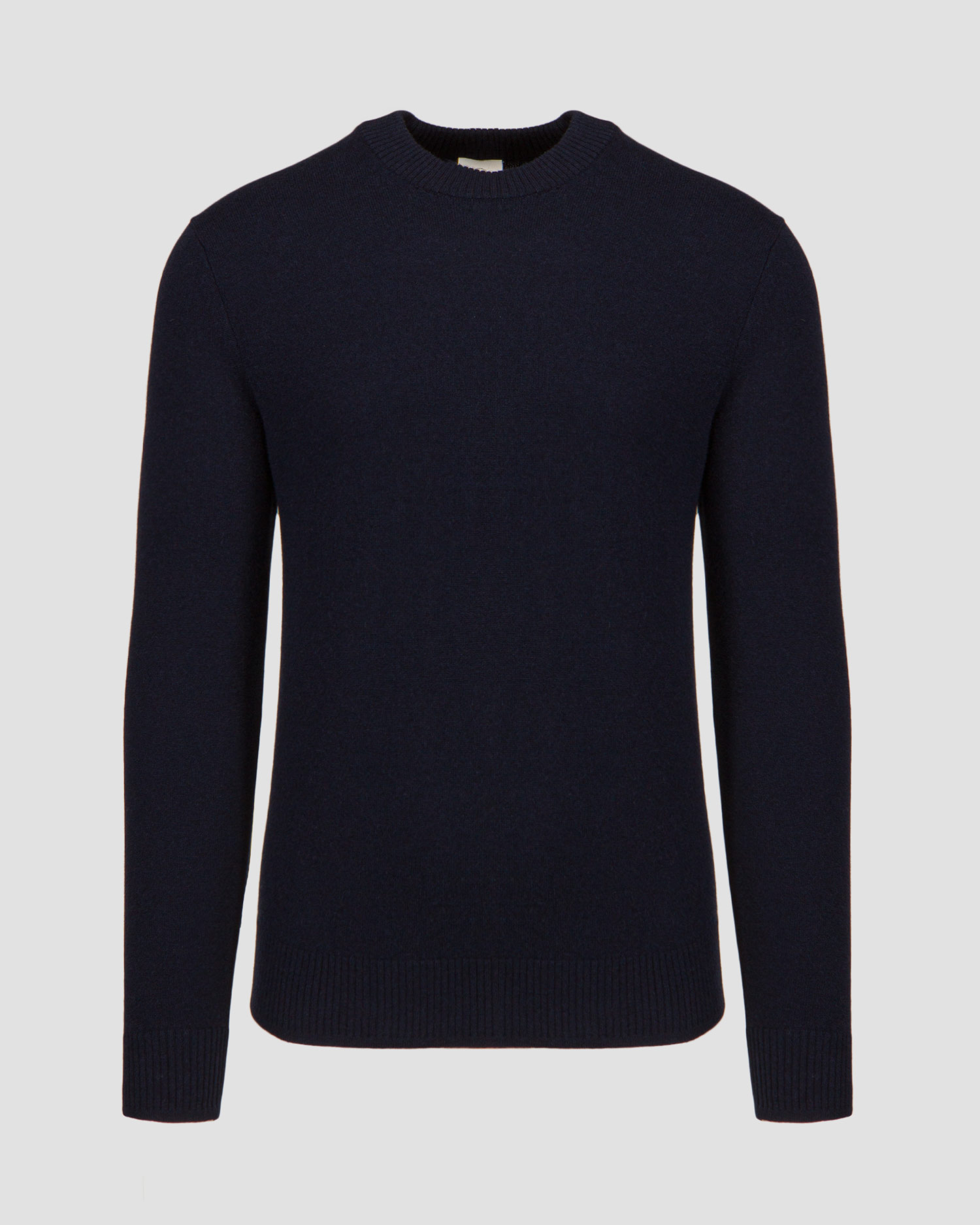 Pull en cachemire bleu marine pour hommes BOGNER Brendon