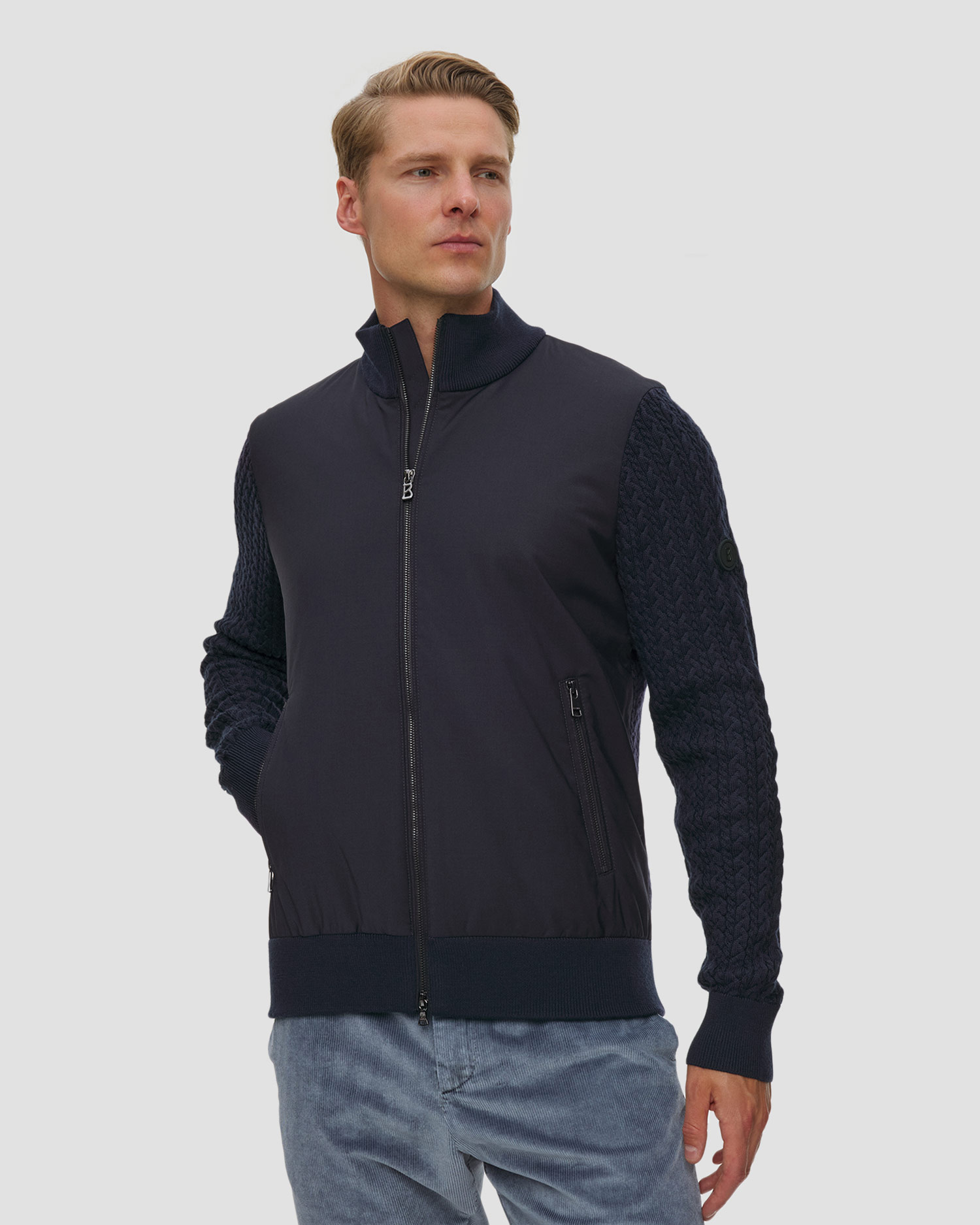 BOGNER Zisco-8 Herren-Wollpullover