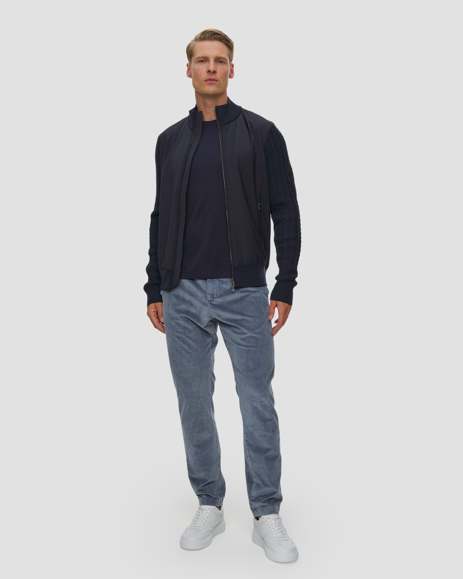 BOGNER Zisco-8 Herren-Wollpullover