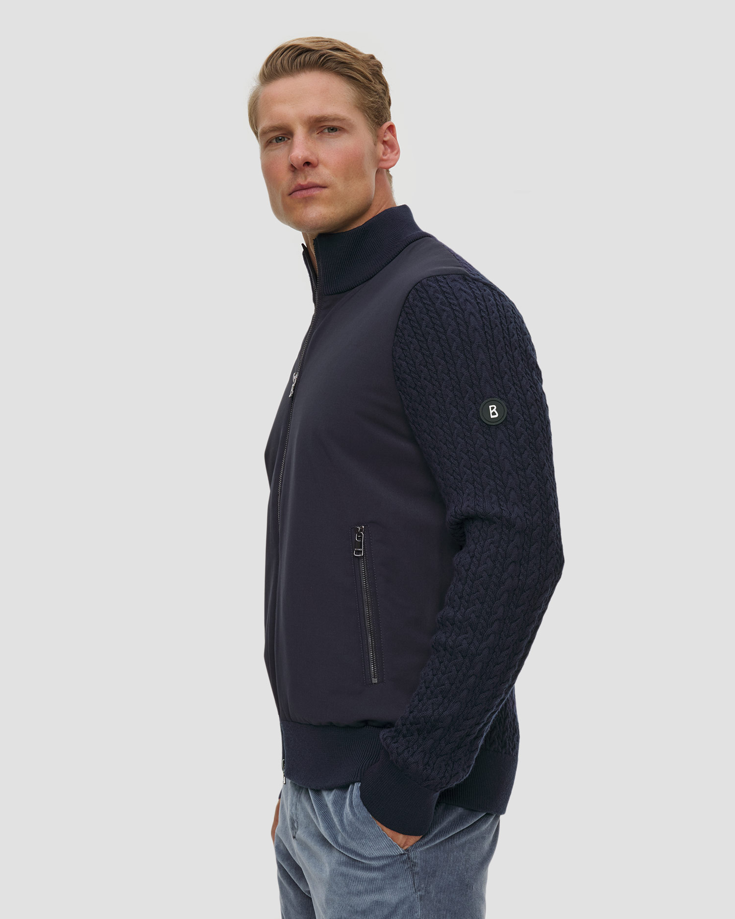 BOGNER Zisco-8 Herren-Wollpullover