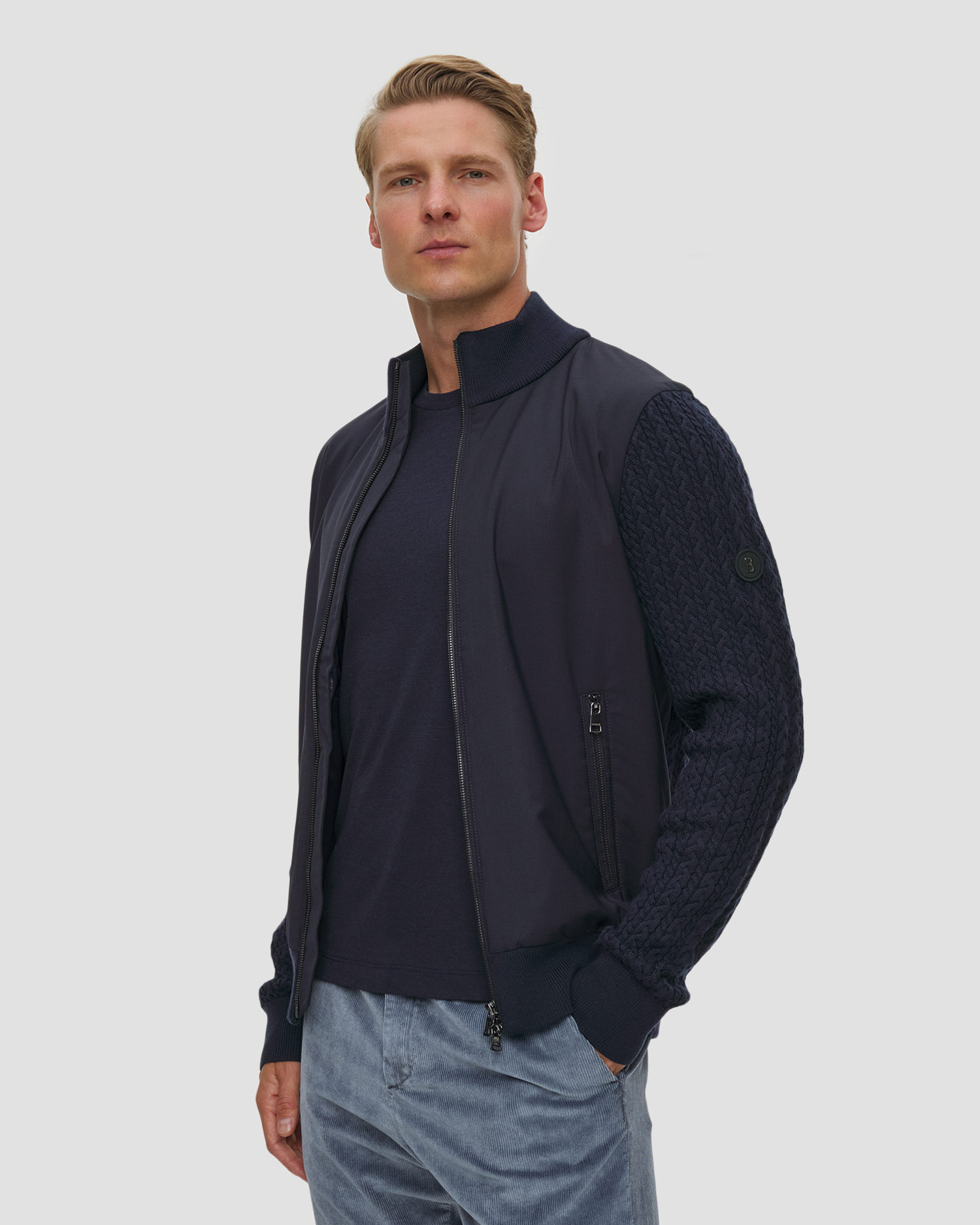 BOGNER Zisco-8 Herren-Wollpullover