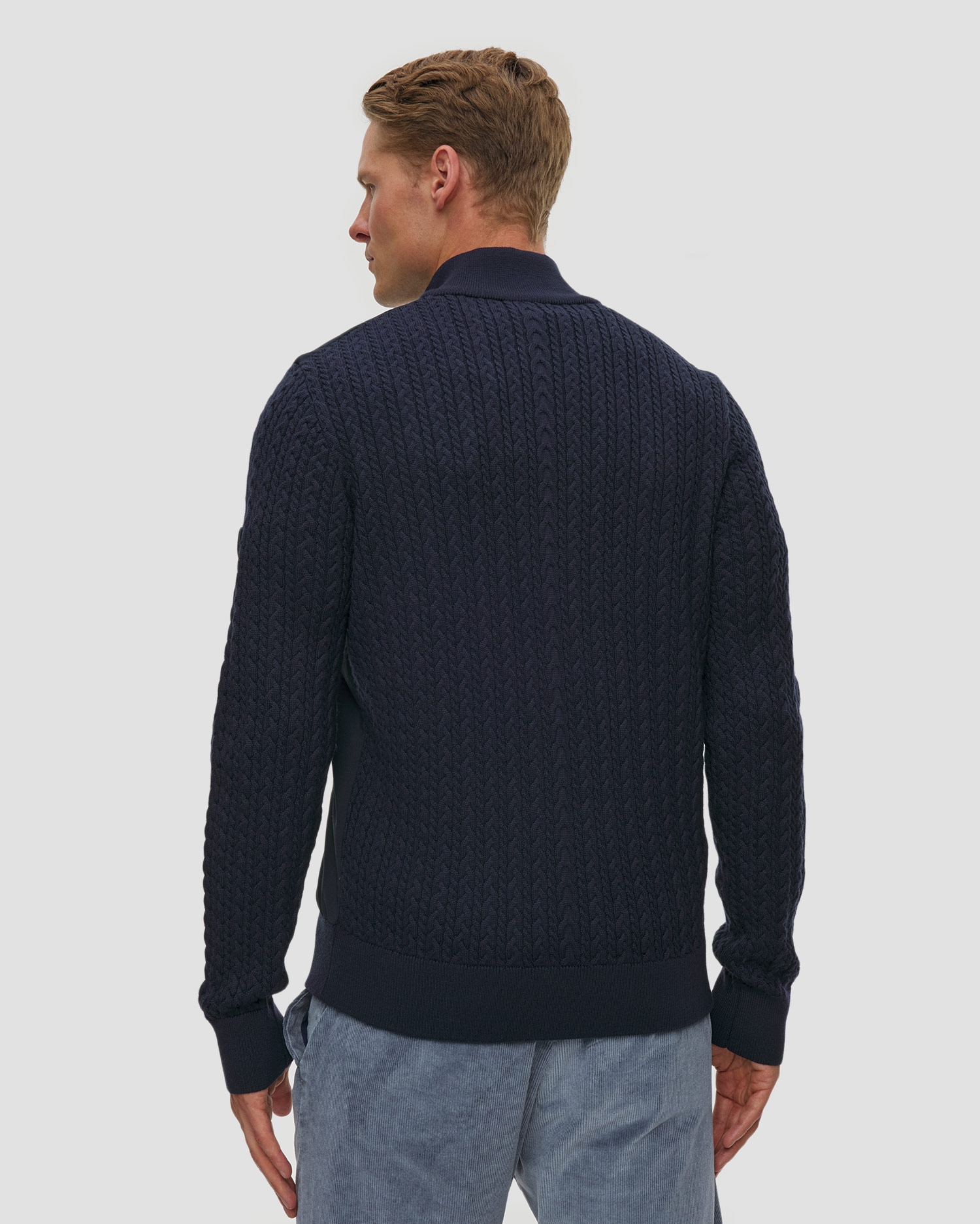 BOGNER Zisco-8 Herren-Wollpullover
