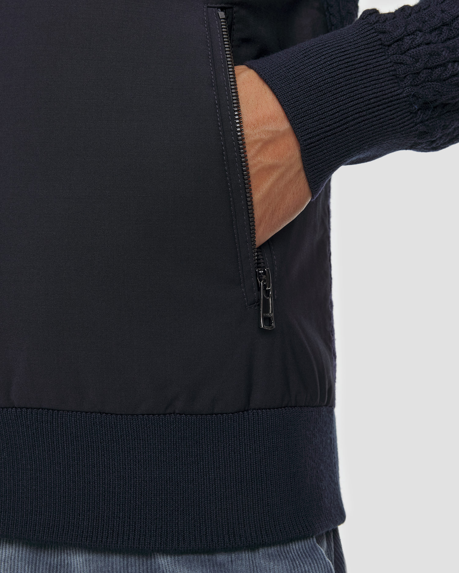 BOGNER Zisco-8 Herren-Wollpullover