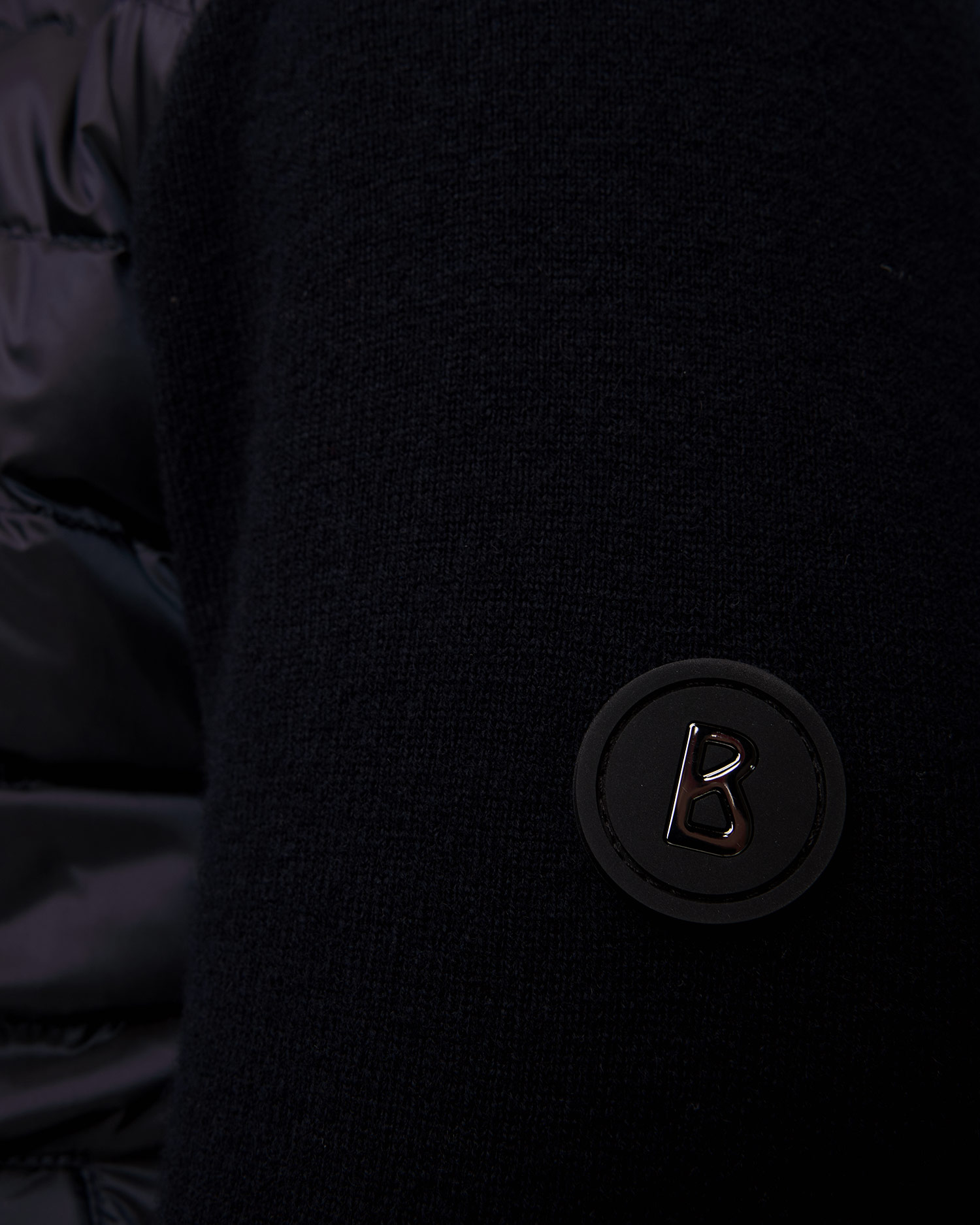 BOGNER Zisco-D Hybrid-Sweatshirt für Herren in Marineblau