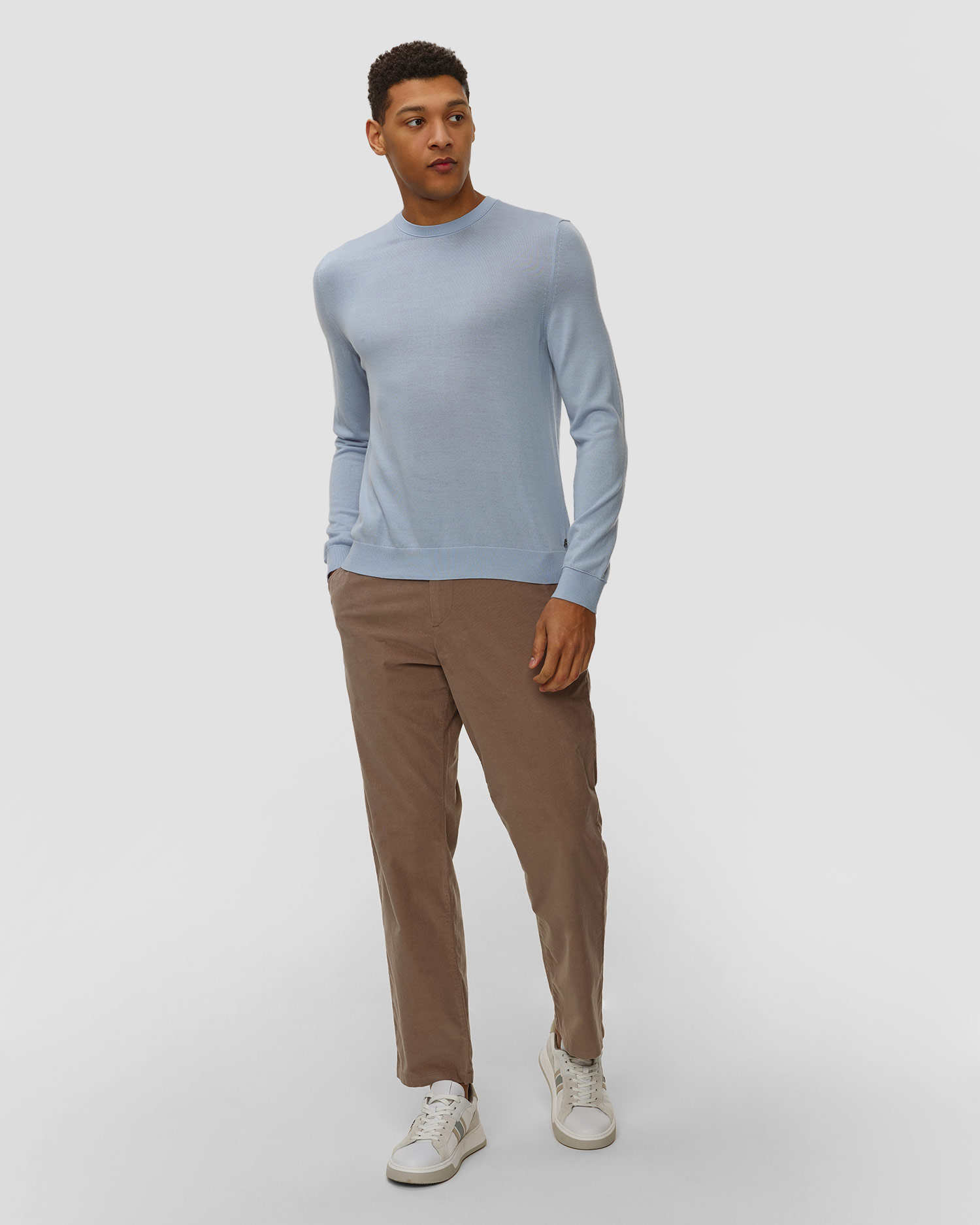 Men's blue woollen jumper BOGNER Ole