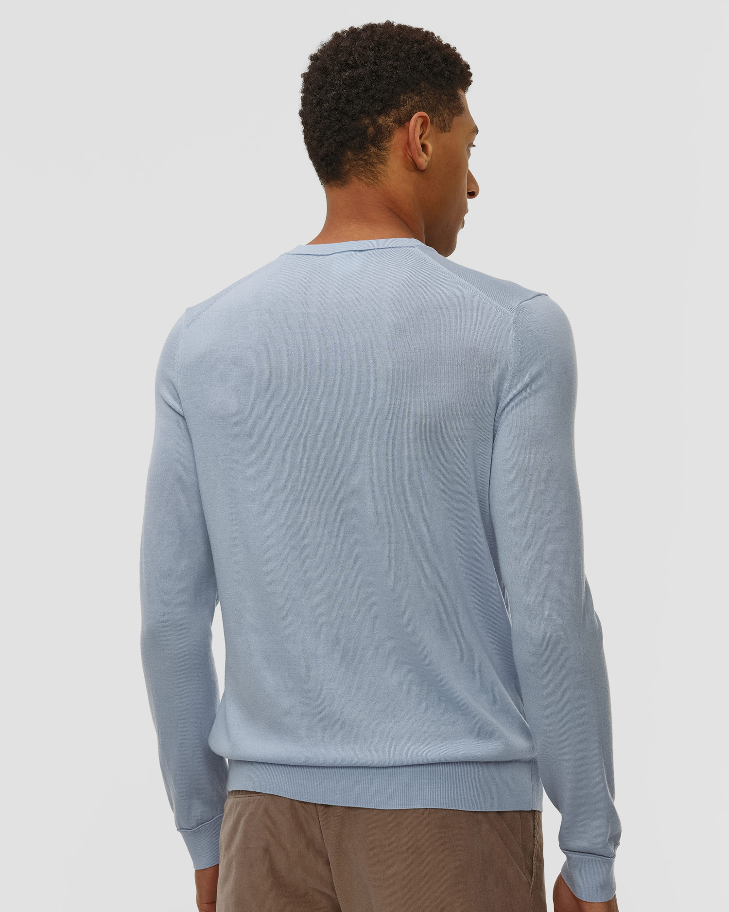 Men's blue woollen jumper BOGNER Ole