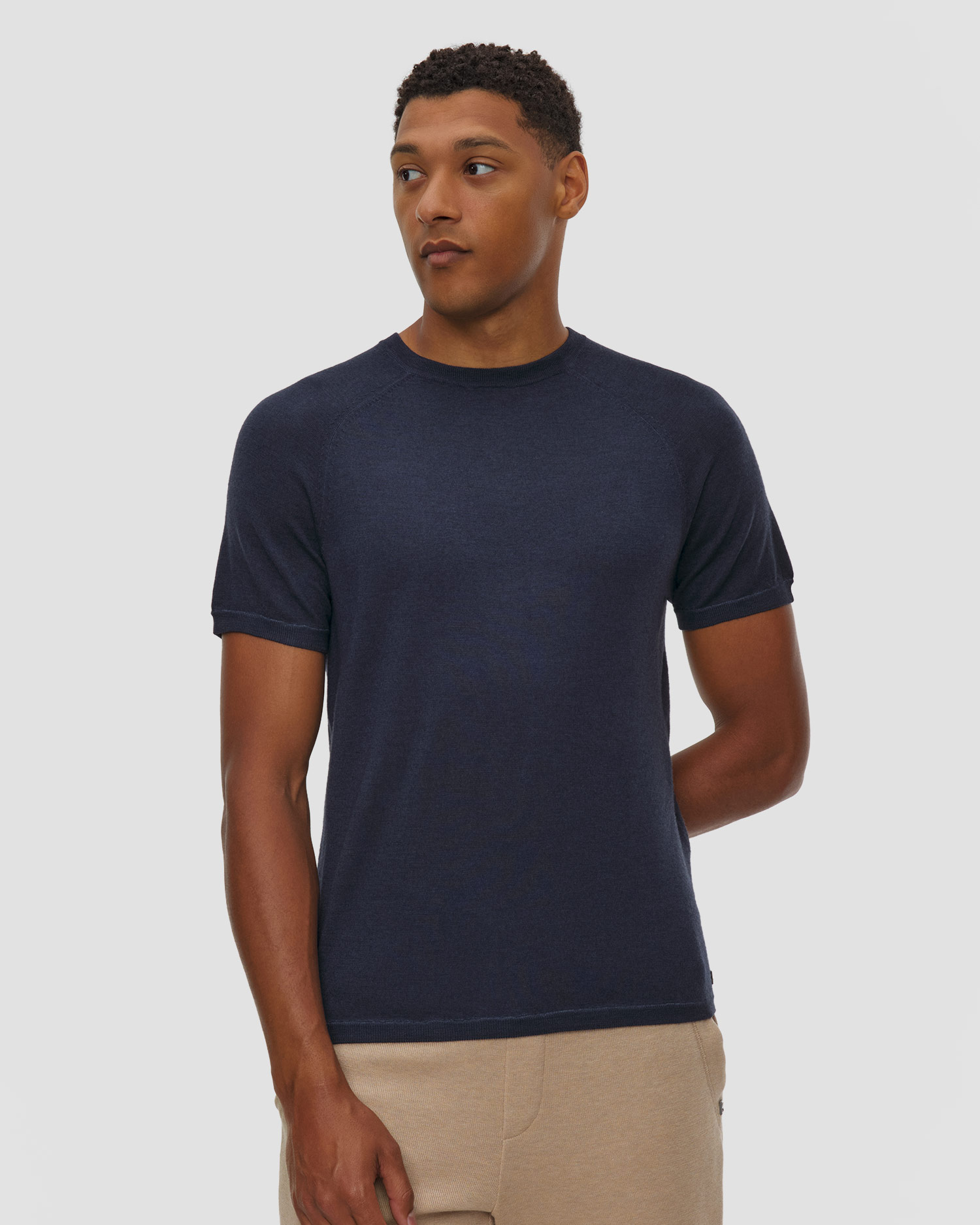 Tricou din lână pentru bărbați BOGNER Osaka