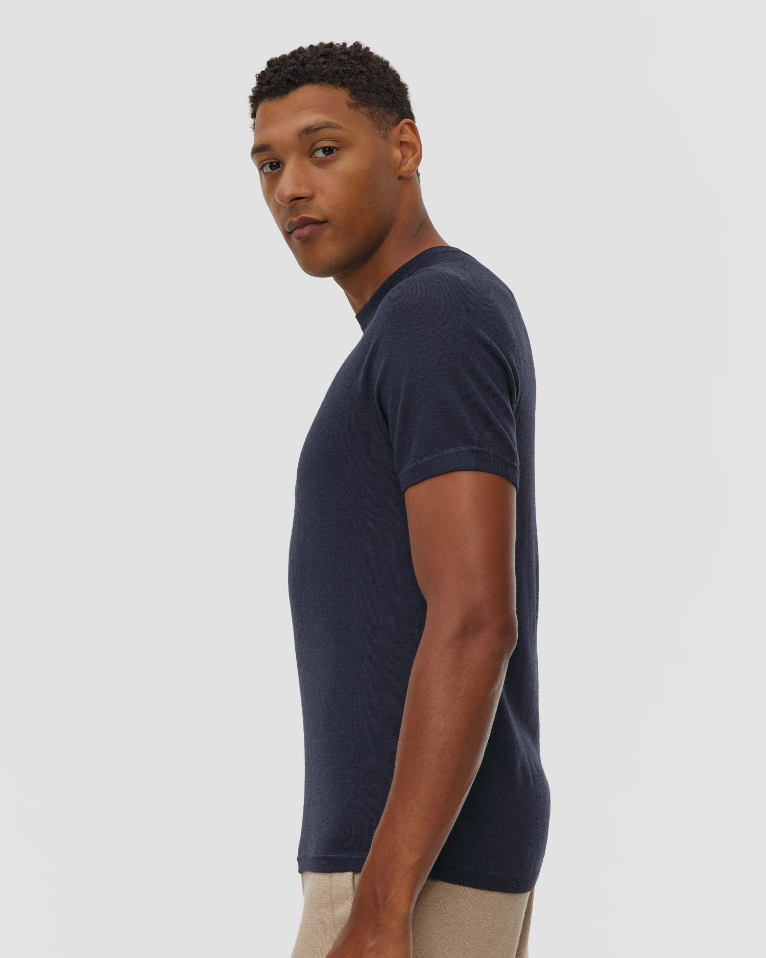 Tricou din lână pentru bărbați BOGNER Osaka