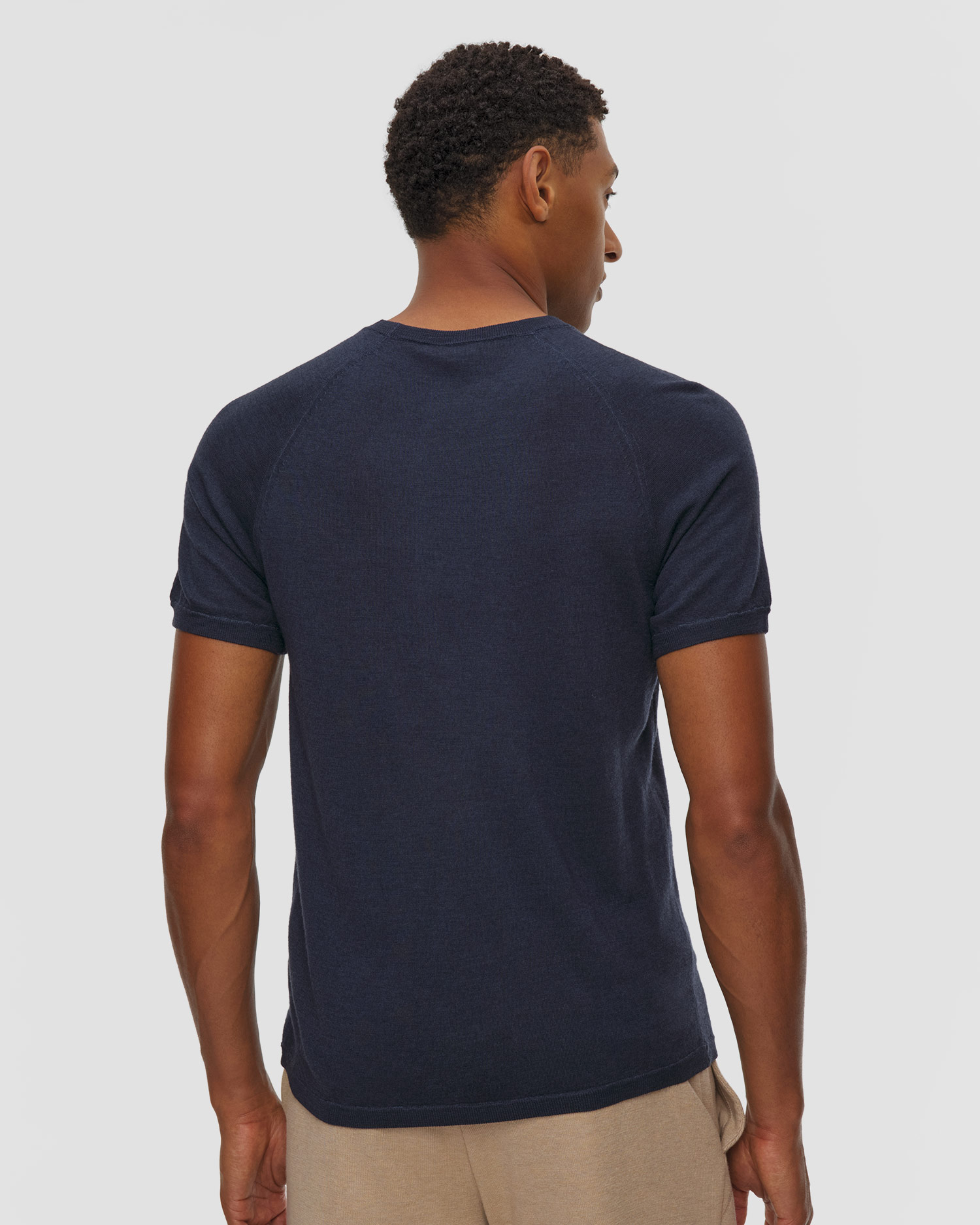 Tricou din lână pentru bărbați BOGNER Osaka
