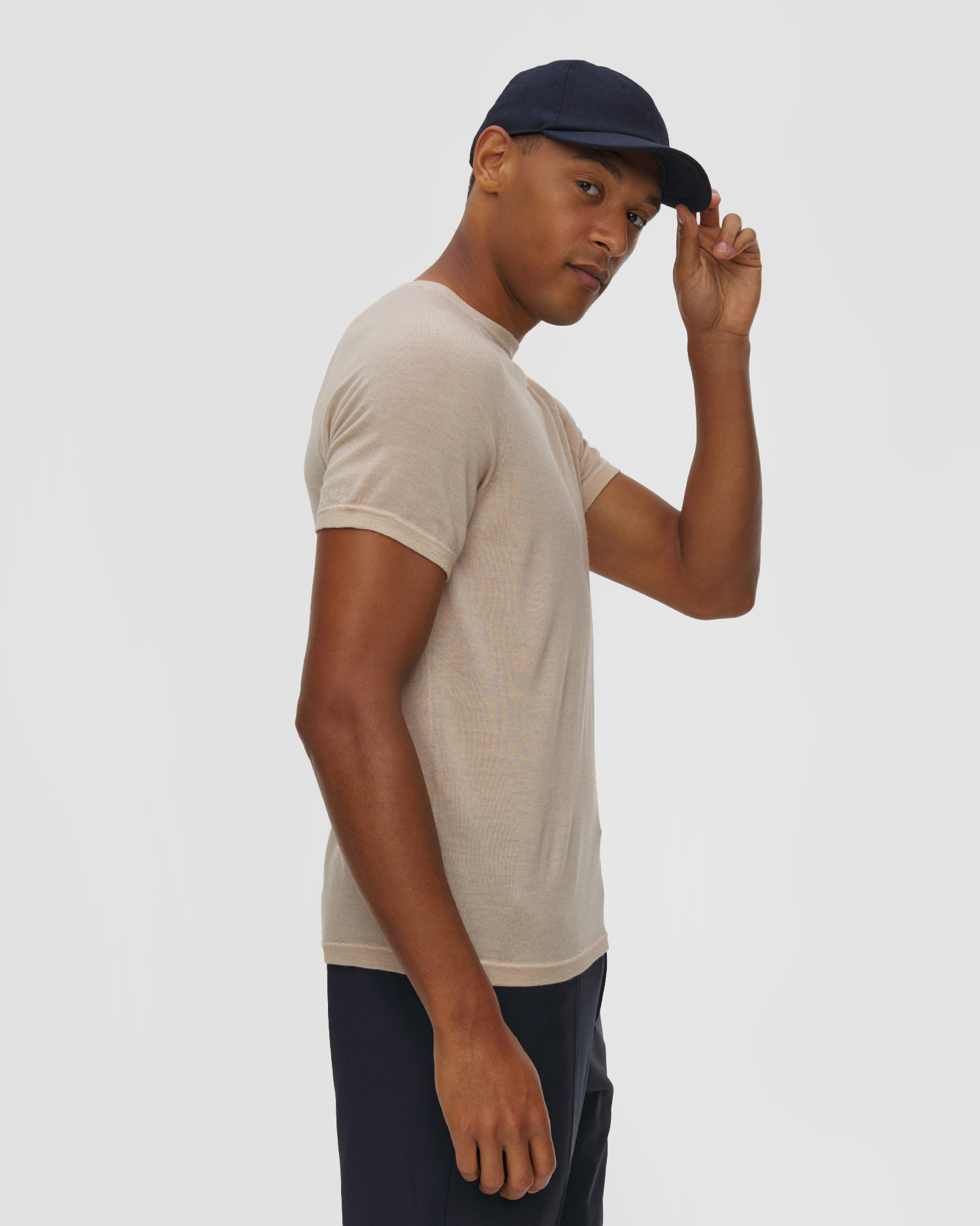 Tricou din lână pentru bărbați BOGNER Osaka