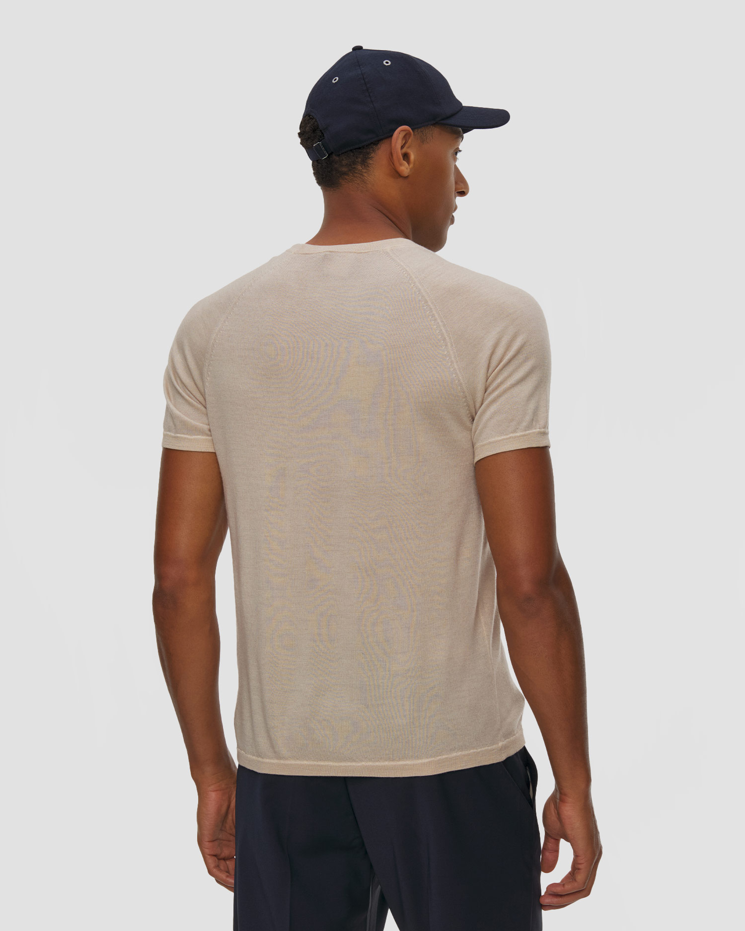 Tricou din lână pentru bărbați BOGNER Osaka