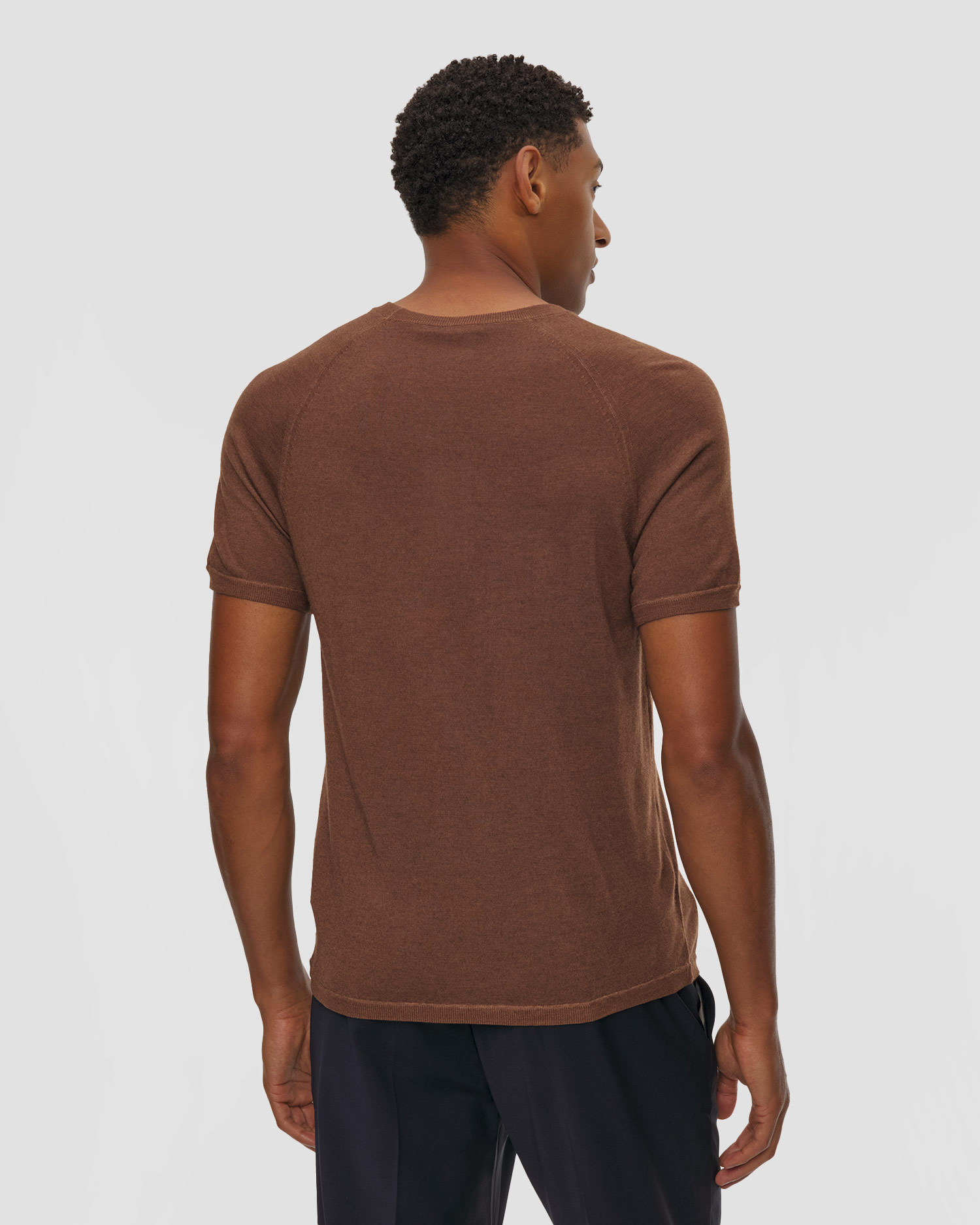 Tricou din lână pentru bărbați BOGNER Osaka