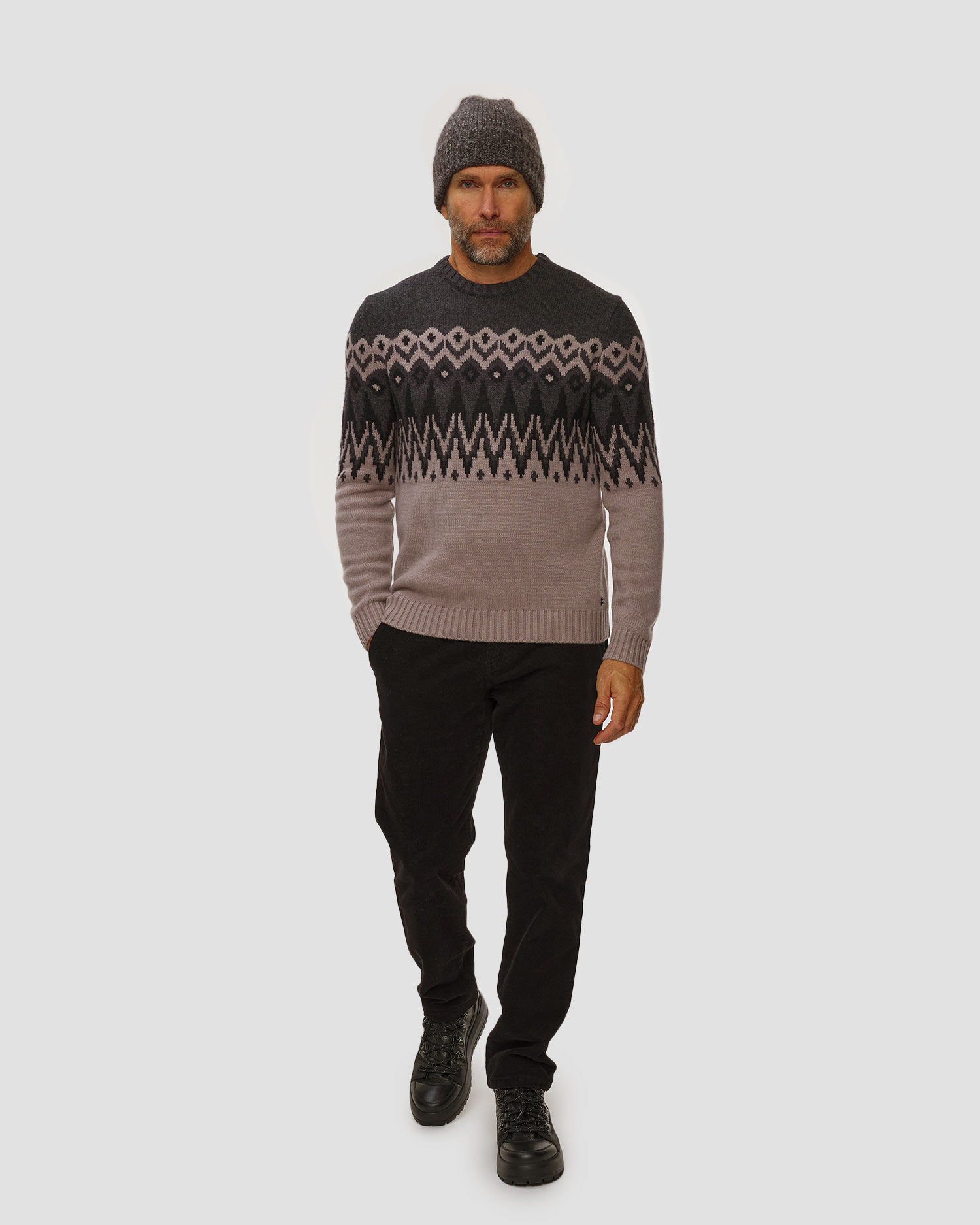 Maglione in cashmere da uomo BOGNER Ron