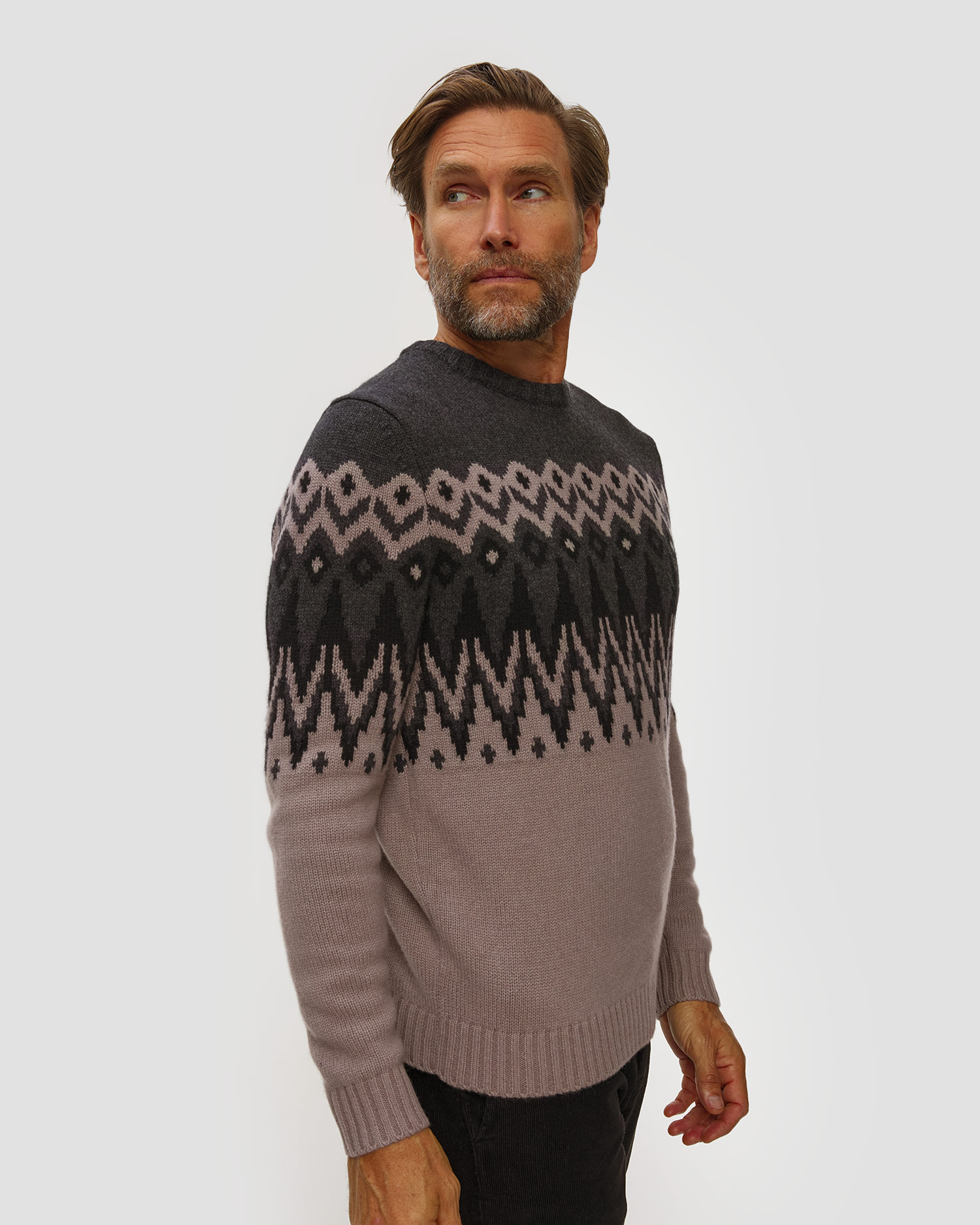 Maglione in cashmere da uomo BOGNER Ron