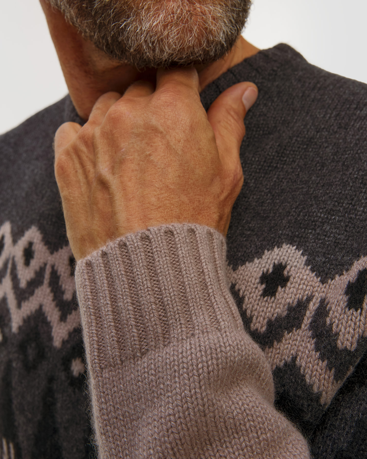 Maglione in cashmere da uomo BOGNER Ron