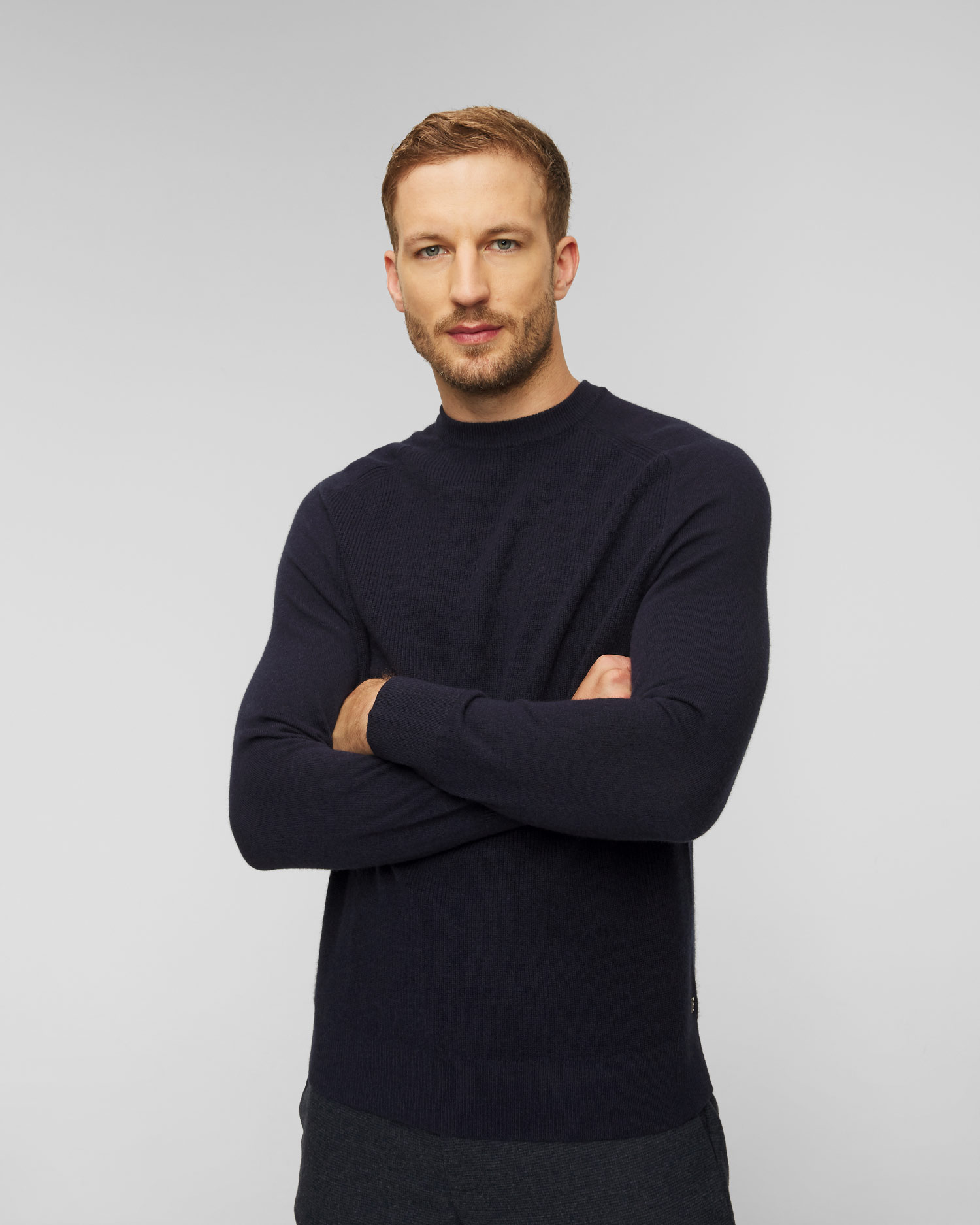Maglione da uomo in lana con cashmere BOGNER Dero