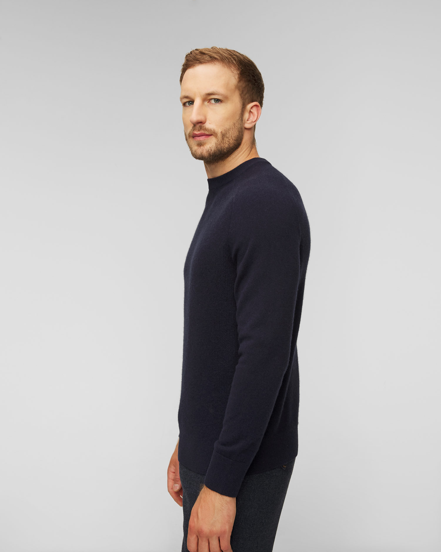Maglione da uomo in lana con cashmere BOGNER Dero