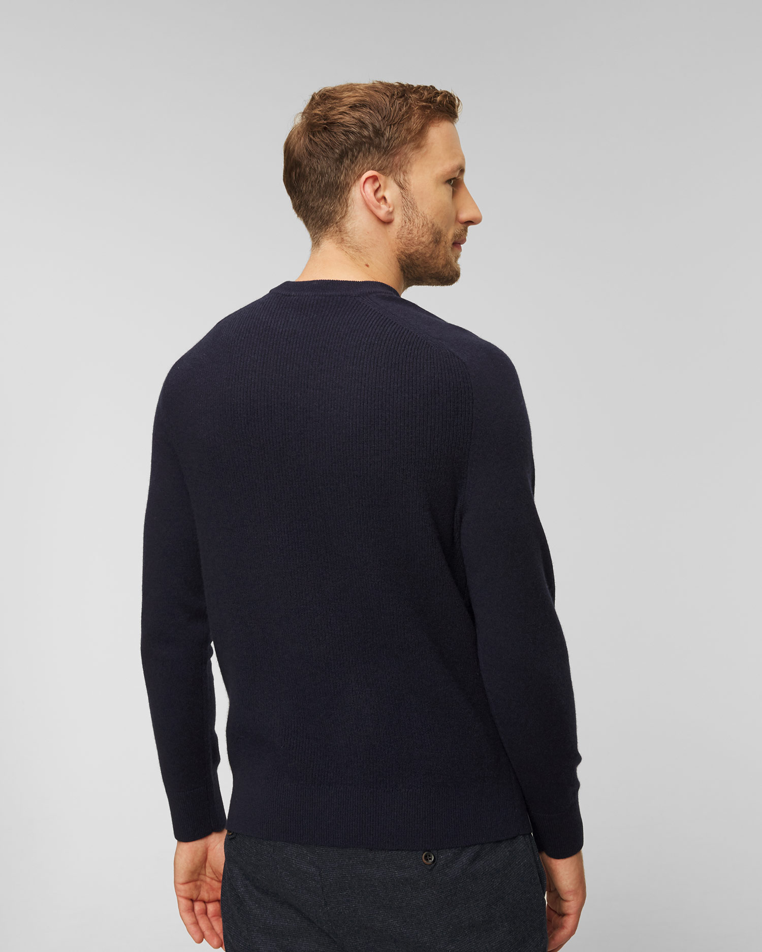 Maglione da uomo in lana con cashmere BOGNER Dero