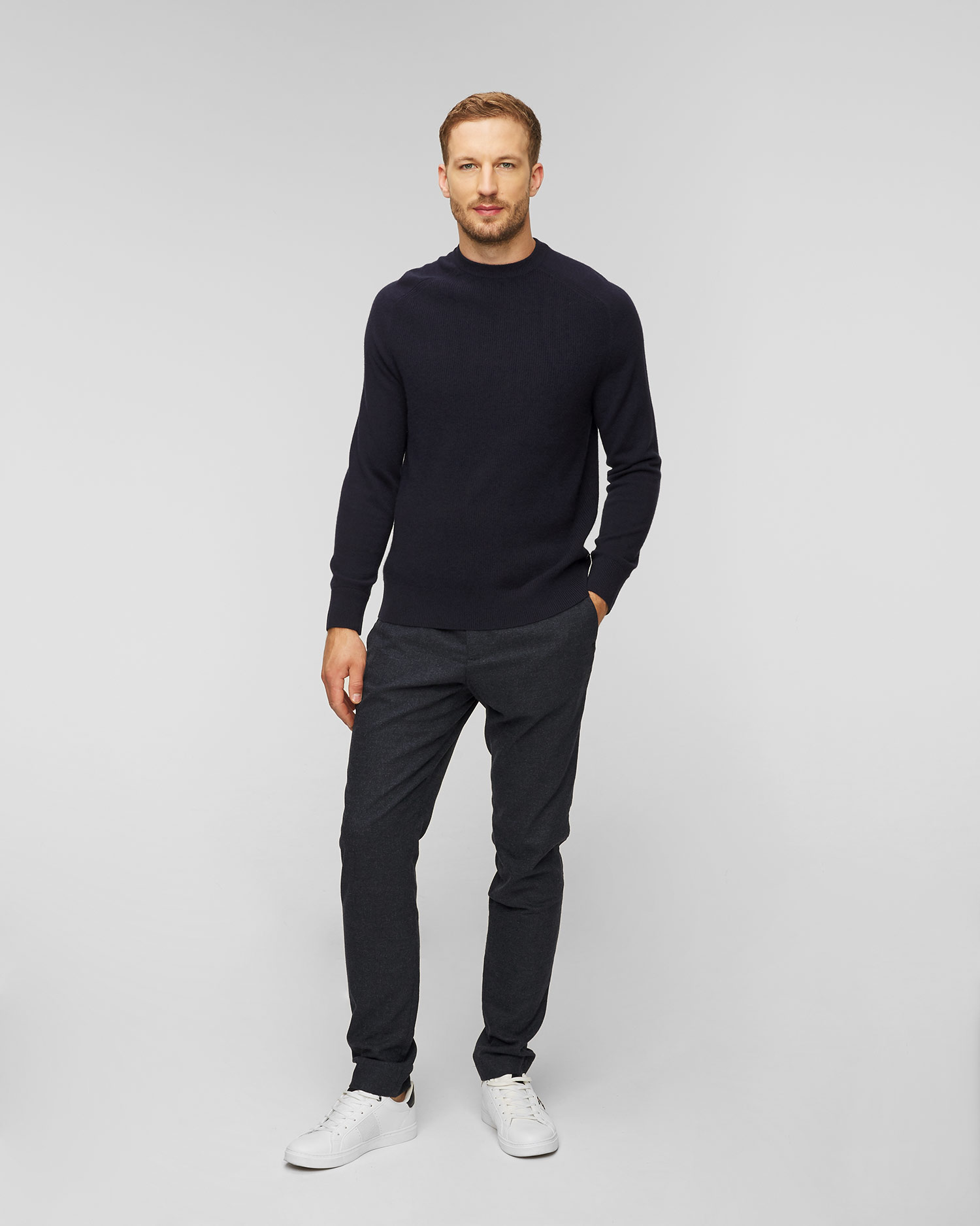 Maglione da uomo in lana con cashmere BOGNER Dero
