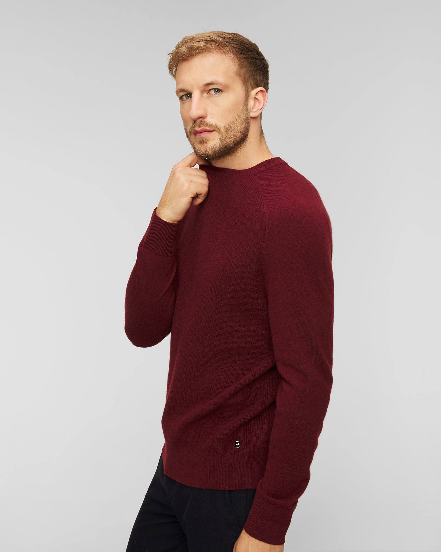 Maglione in lana con cashmere BOGNER Dero