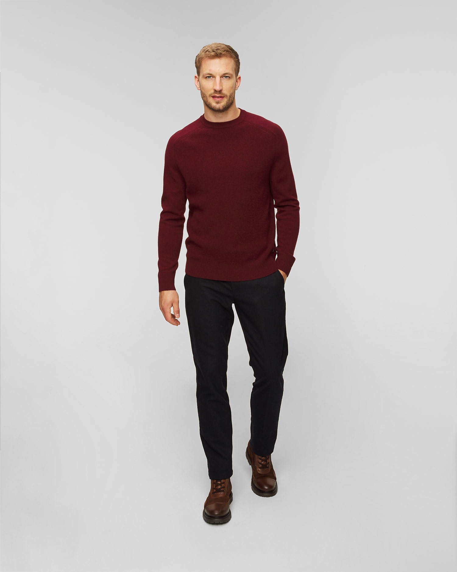 Maglione in lana con cashmere BOGNER Dero