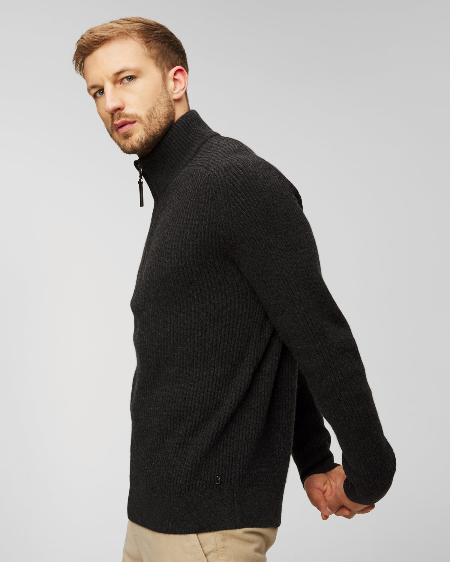 Maglione in lana con cashmere BOGNER Darvin