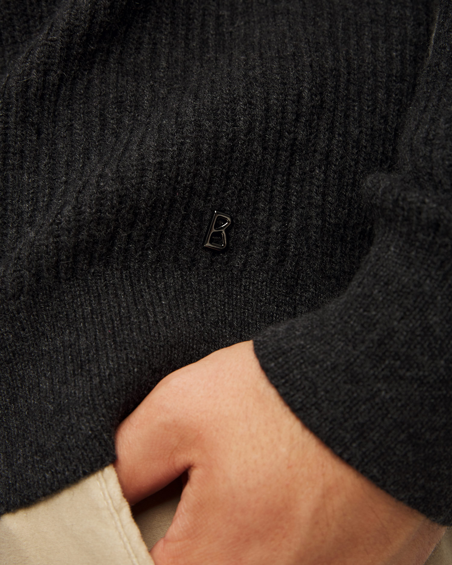Maglione in lana con cashmere BOGNER Darvin