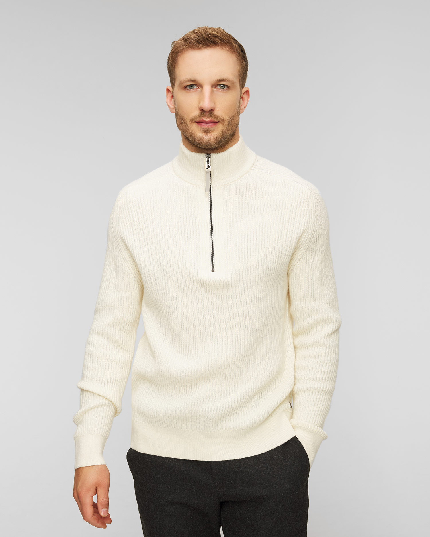 BOGNER Darvin Wollpullover mit Kaschmir