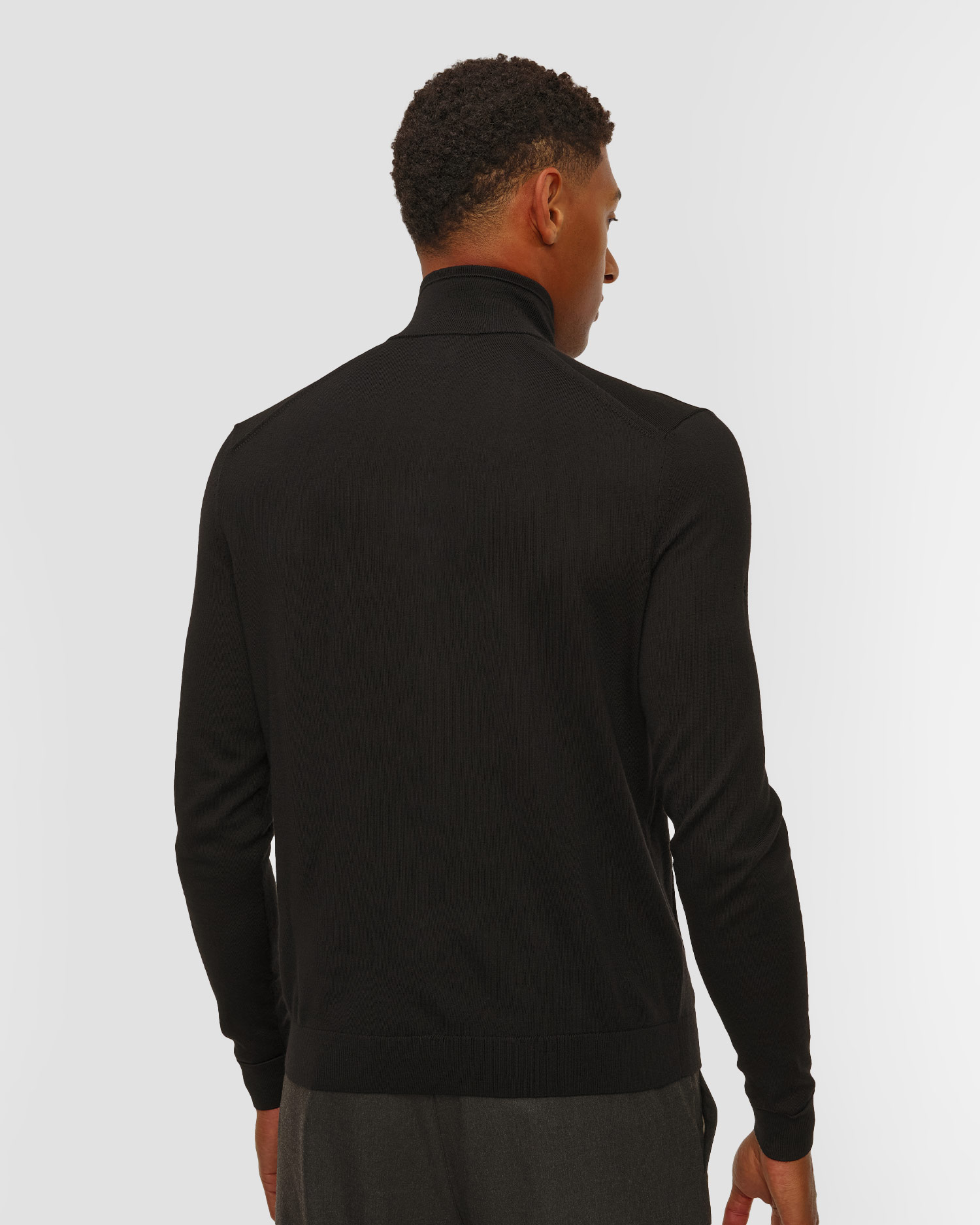 Pull en laine zippé pour hommes BOGNER Oscar