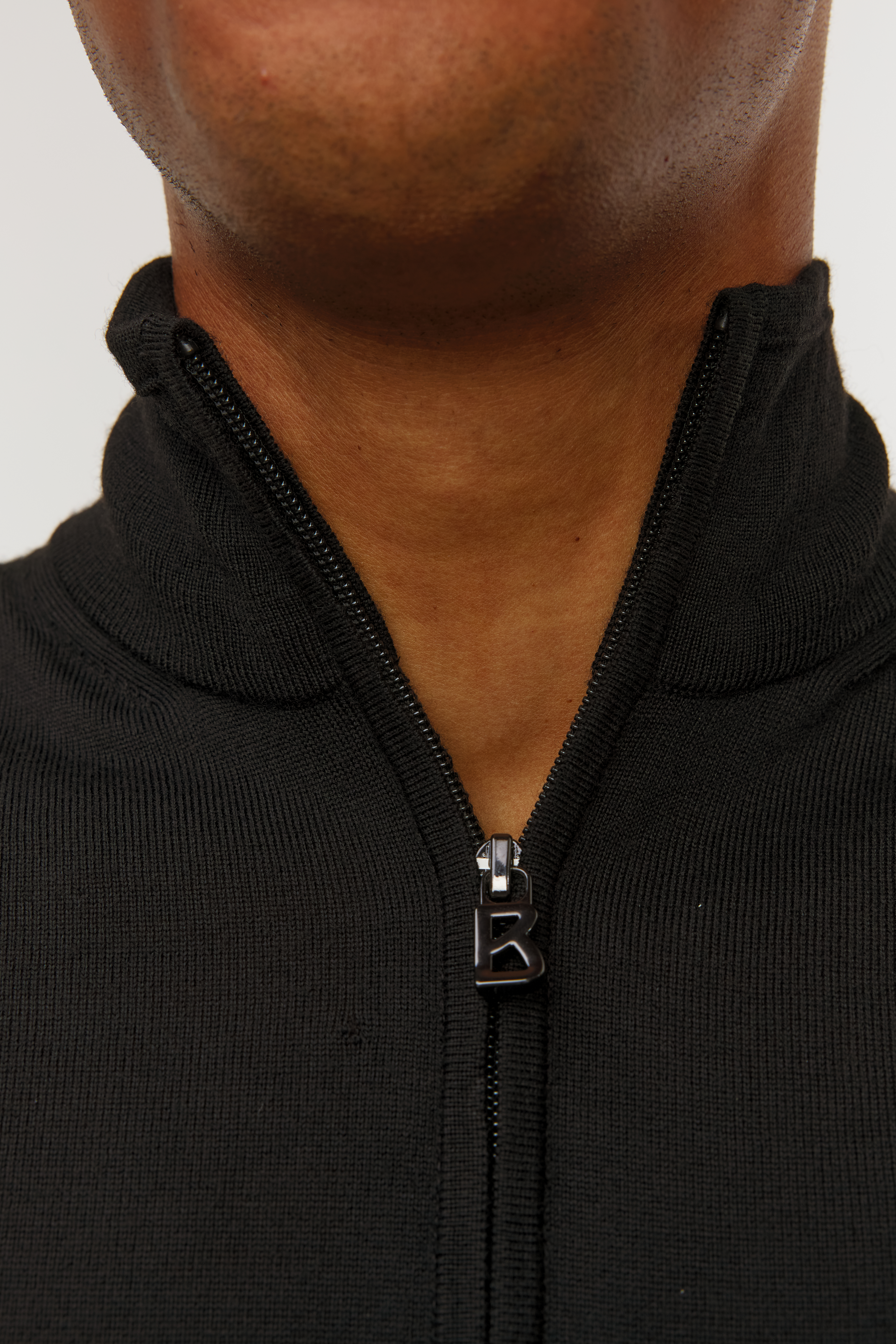 Pull en laine zippé pour hommes BOGNER Oscar