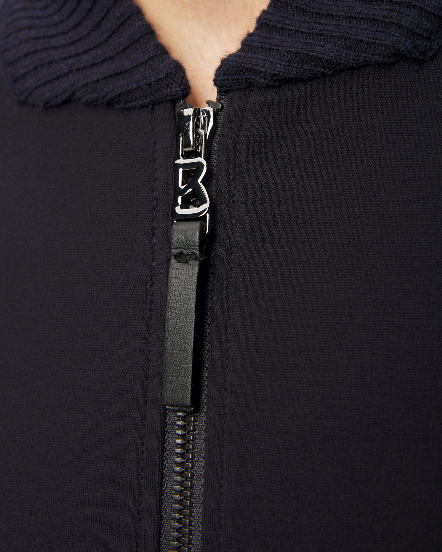 Maglione di lana con cashmere con chiusura da uomo BOGNER Dinoux