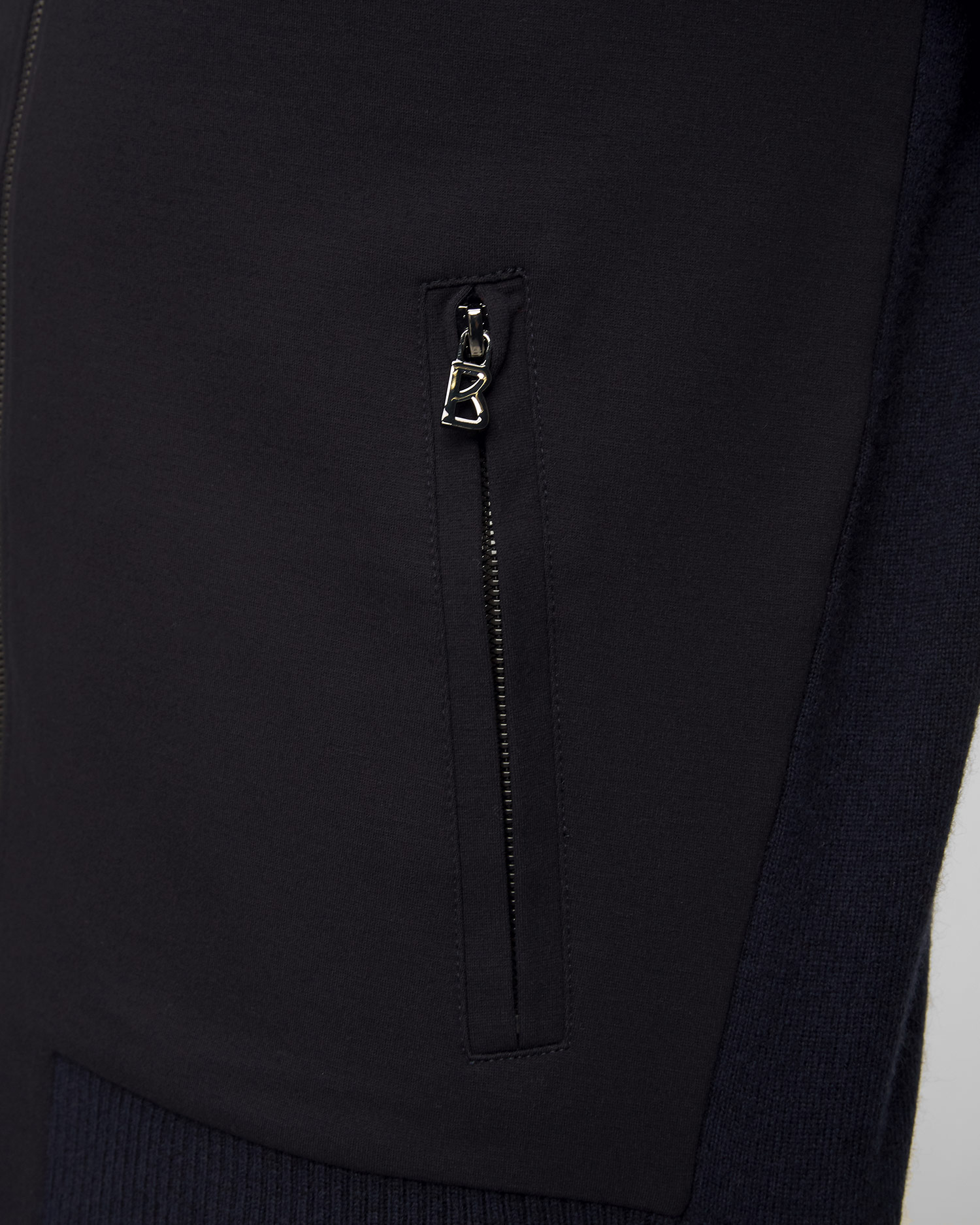 Maglione di lana con cashmere con chiusura da uomo BOGNER Dinoux