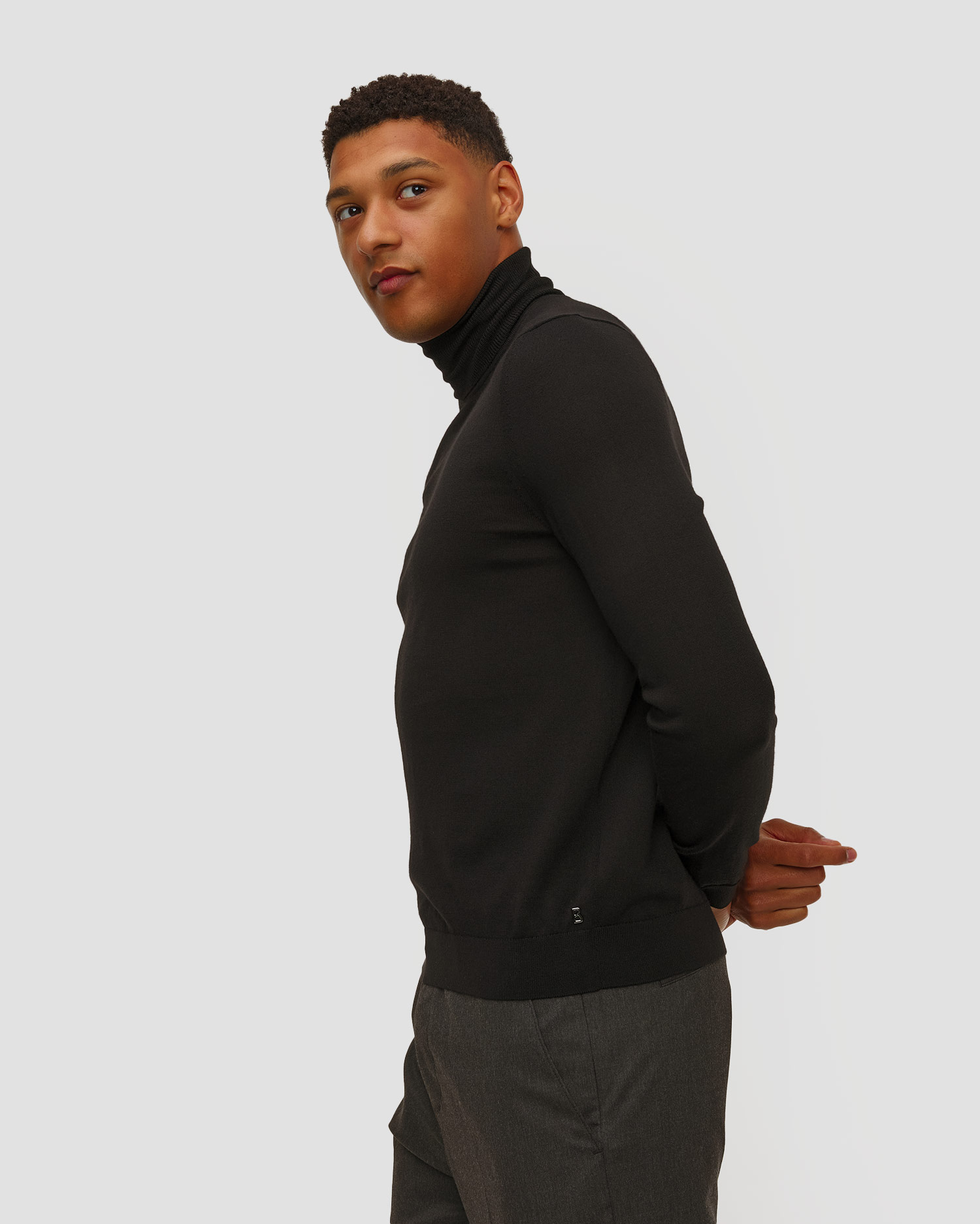 BOGNER Gordon-6 Rollkragenpullover aus Wolle für Herren