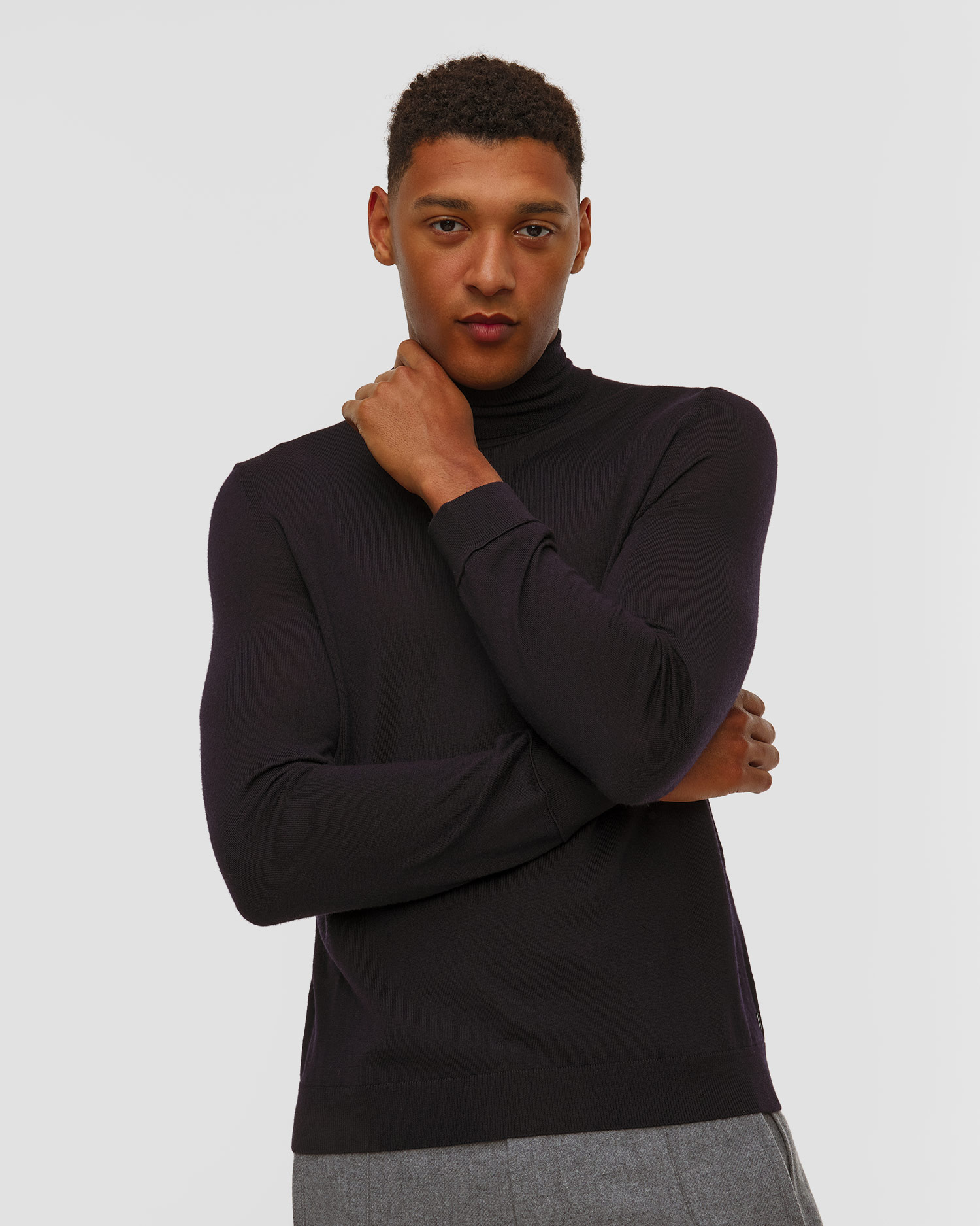 BOGNER Gordon-6 Rollkragenpullover aus Wolle für Herren