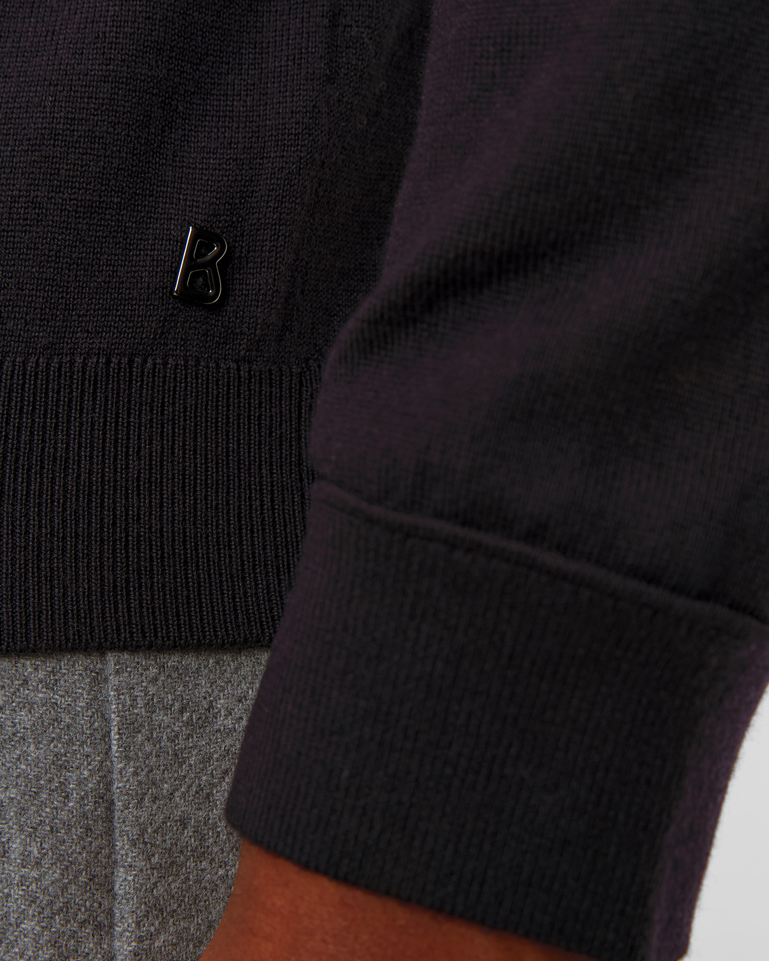 Pull à col roulé en laine pour hommes BOGNER Gordon-6