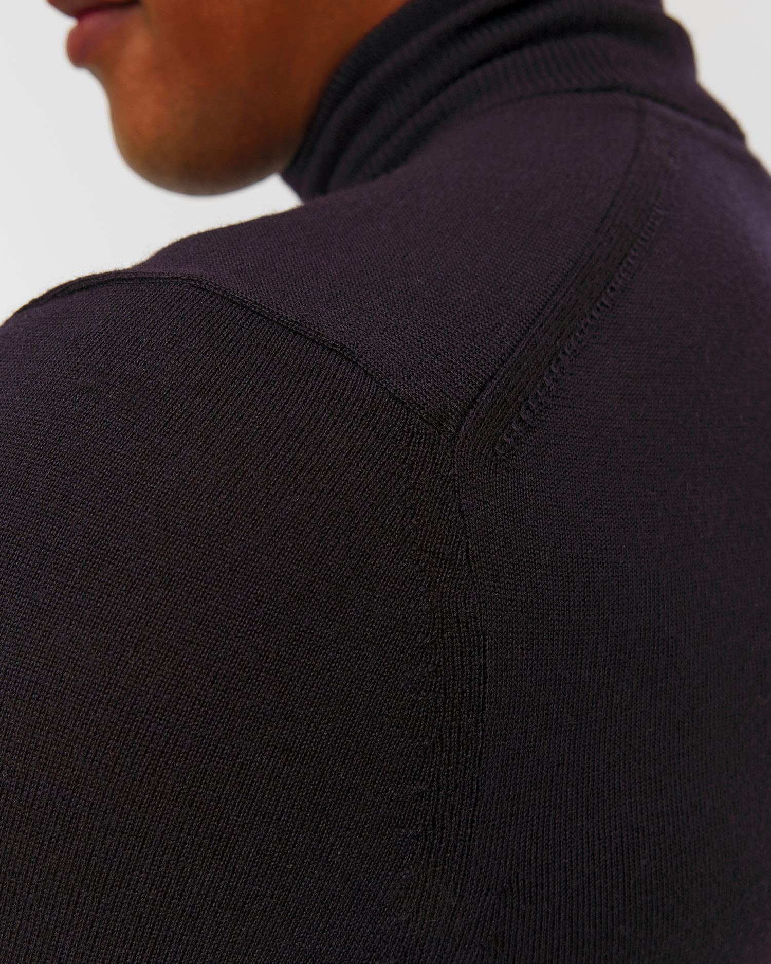 Pull à col roulé en laine pour hommes BOGNER Gordon-6