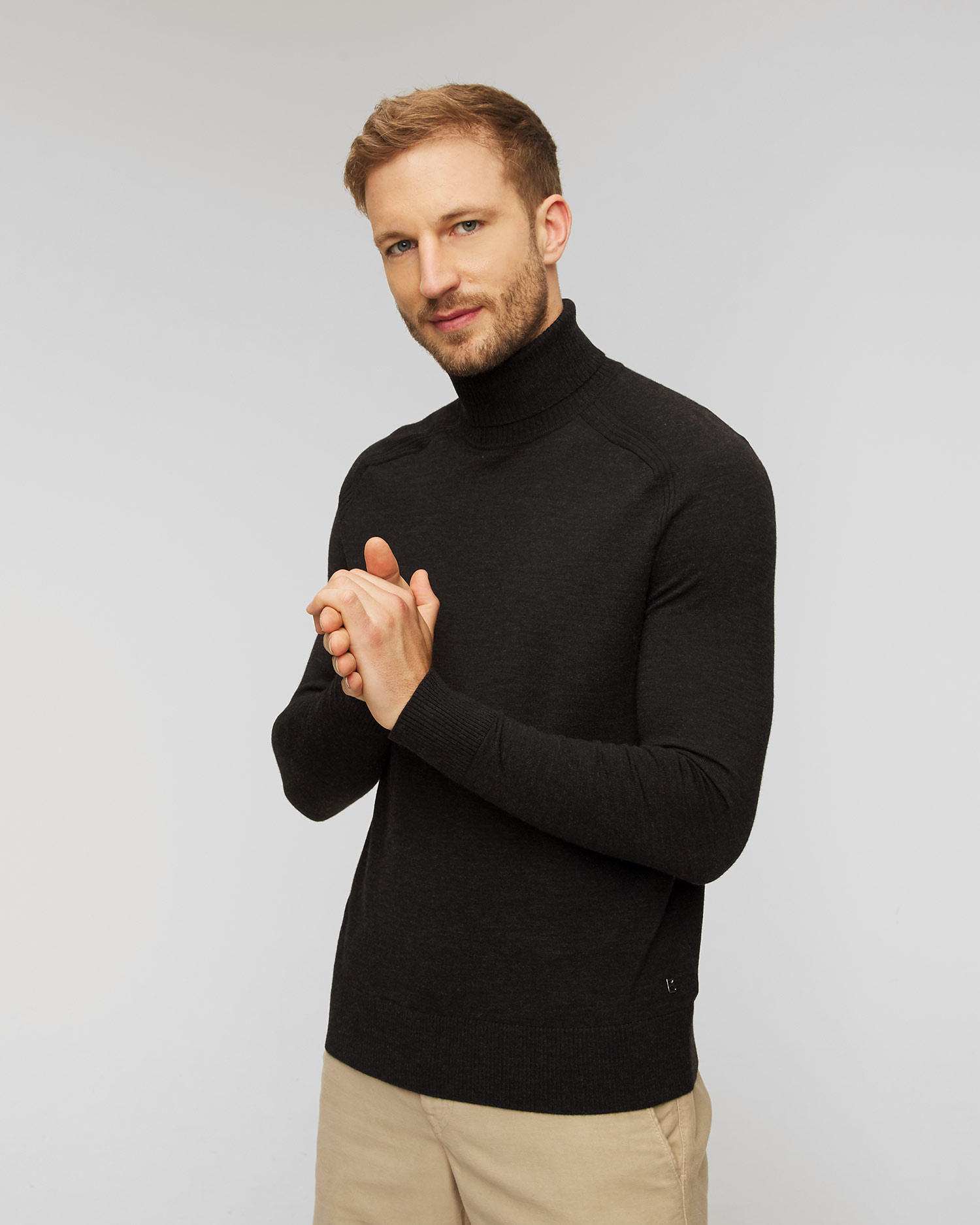 Woolen turtleneck BOGNER Gordon-5