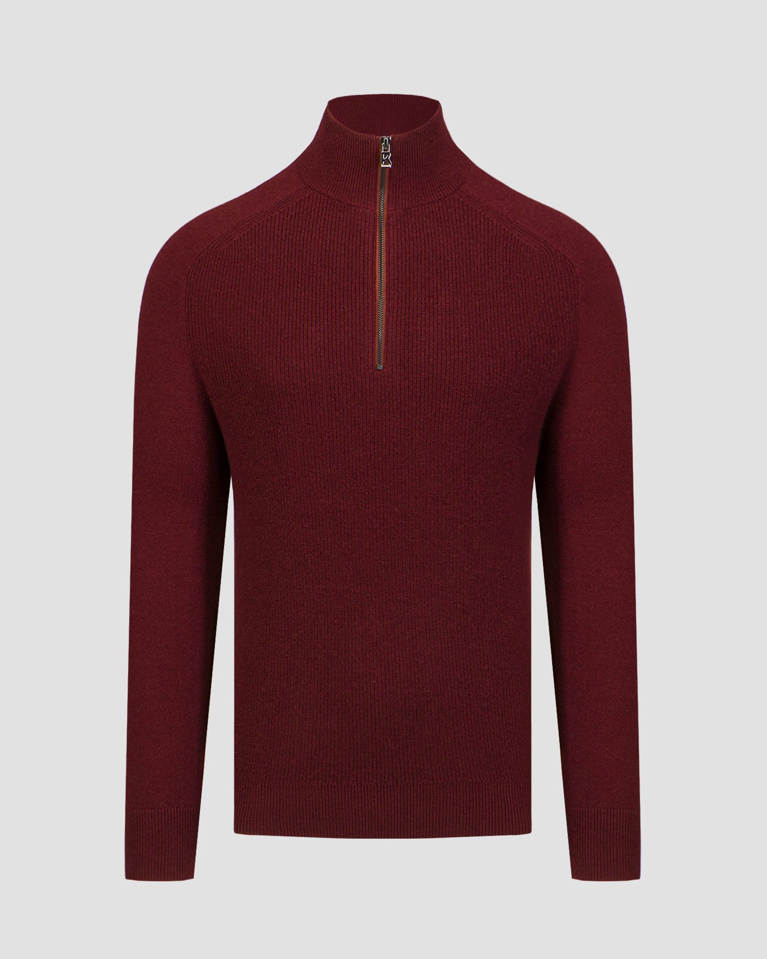Men's maroon cashmere jumper BOGNER Derek