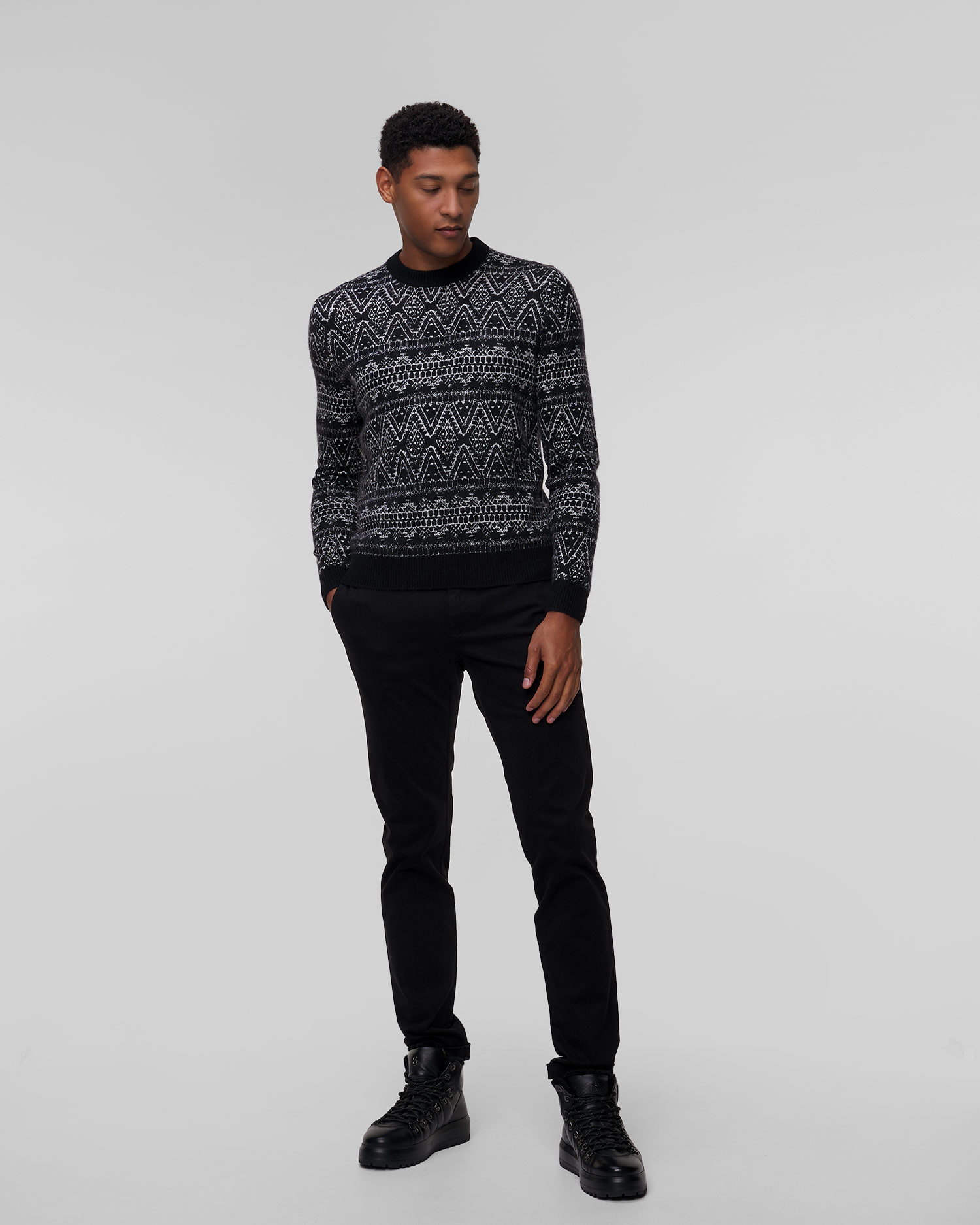 Men's cashmere wool jumper BOGNER Draco