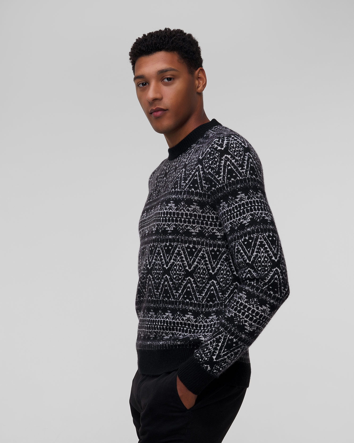 Men's cashmere wool jumper BOGNER Draco