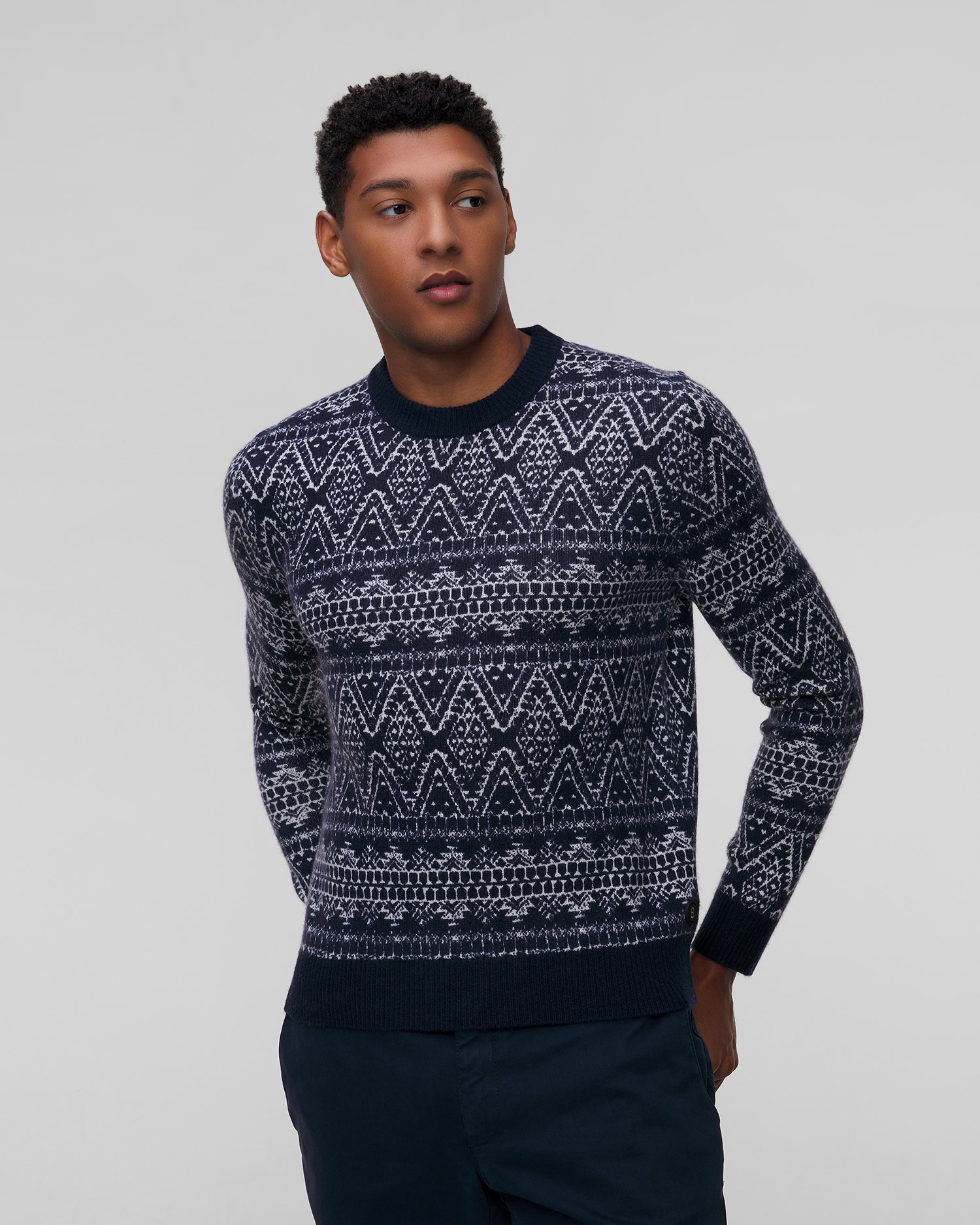 Men's cashmere wool jumper BOGNER Draco