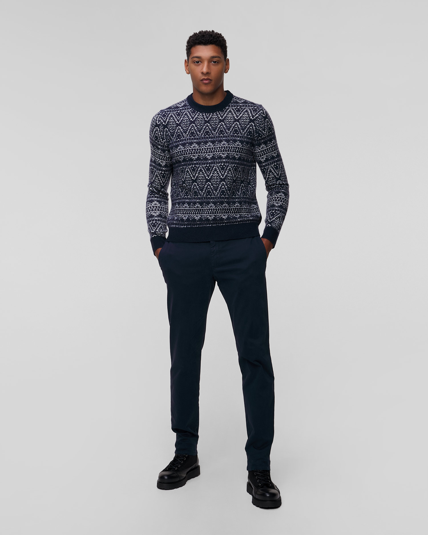 Men's cashmere wool jumper BOGNER Draco