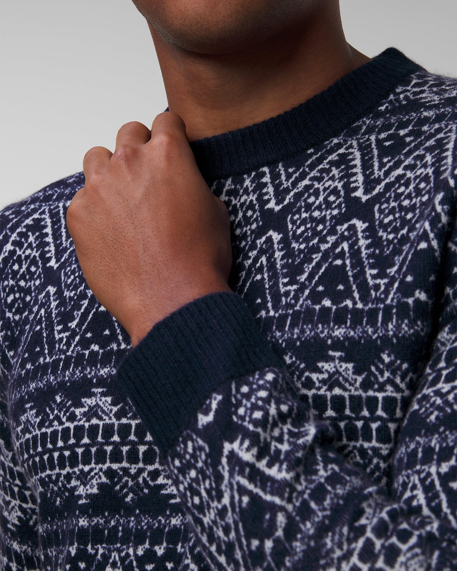 Men's cashmere wool jumper BOGNER Draco