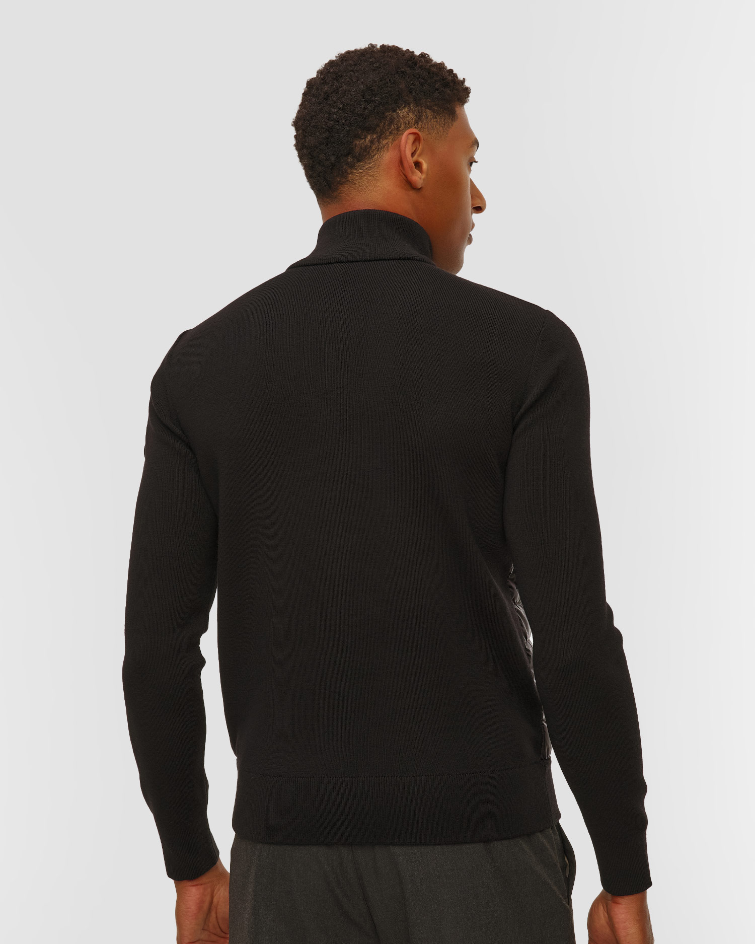 BOGNER Zisco-D Hybridjacke für Herren in Schwarz