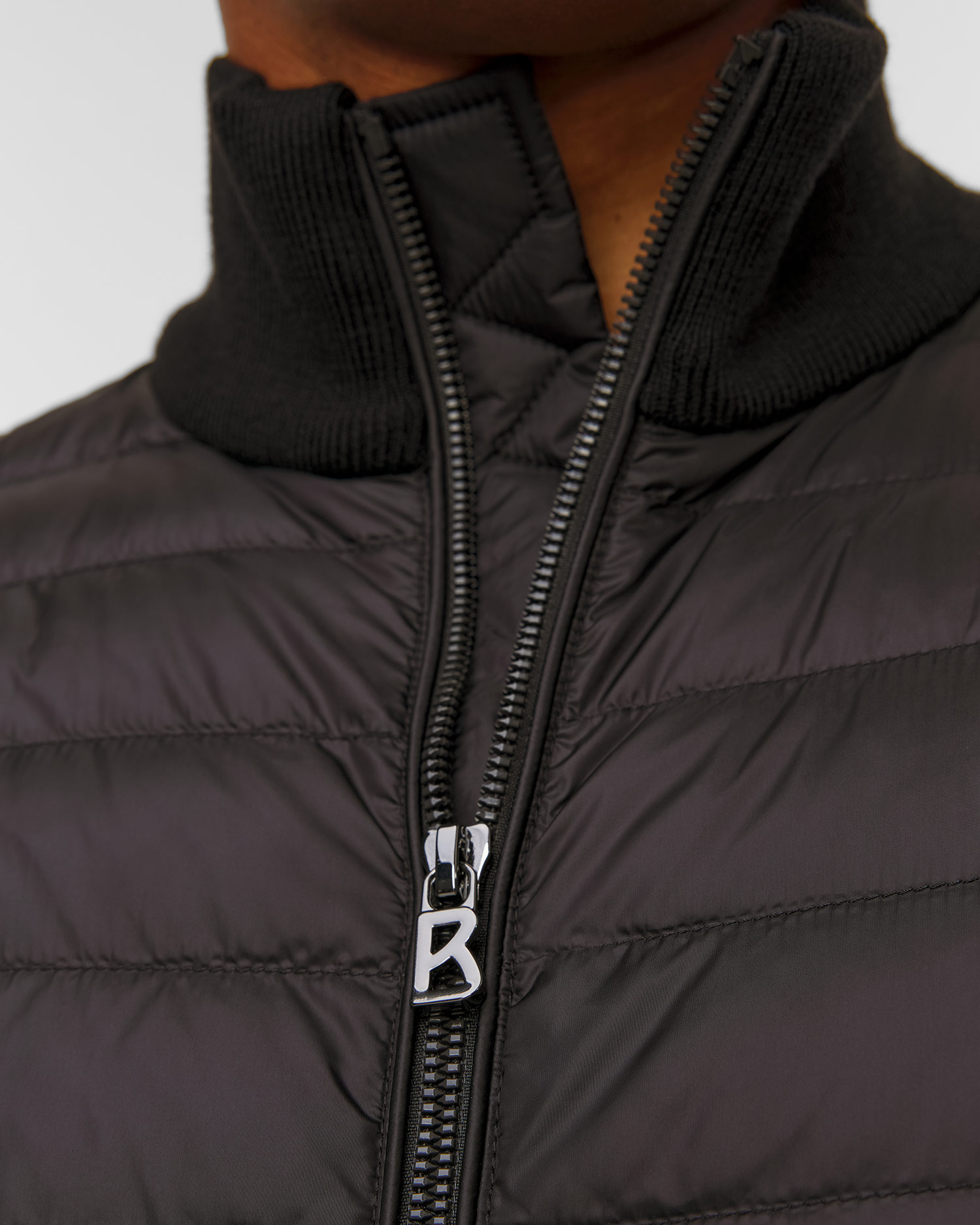 BOGNER Zisco-D Hybridjacke für Herren in Schwarz