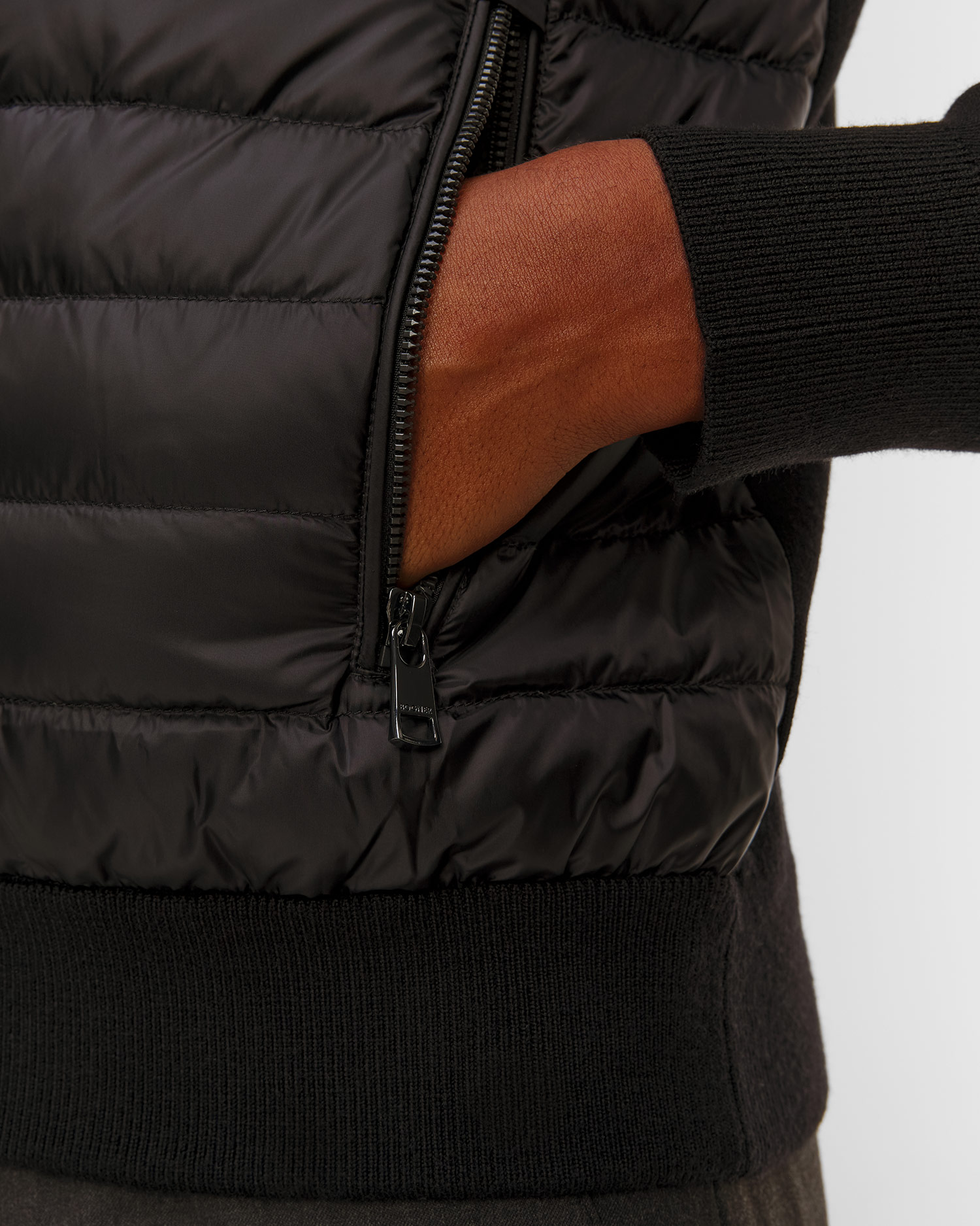 BOGNER Zisco-D Hybridjacke für Herren in Schwarz