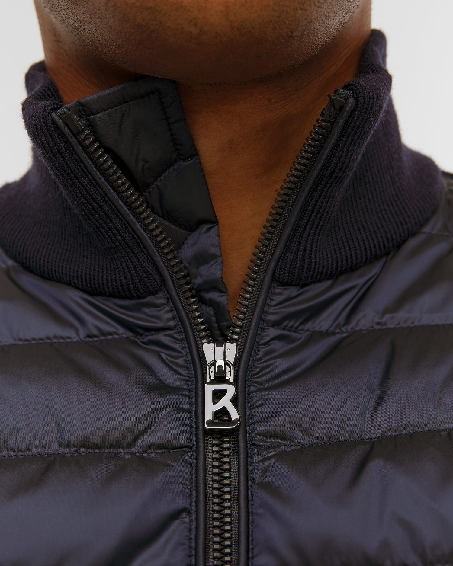 BOGNER Zisco-D Hybridjacke für Herren in Marineblau