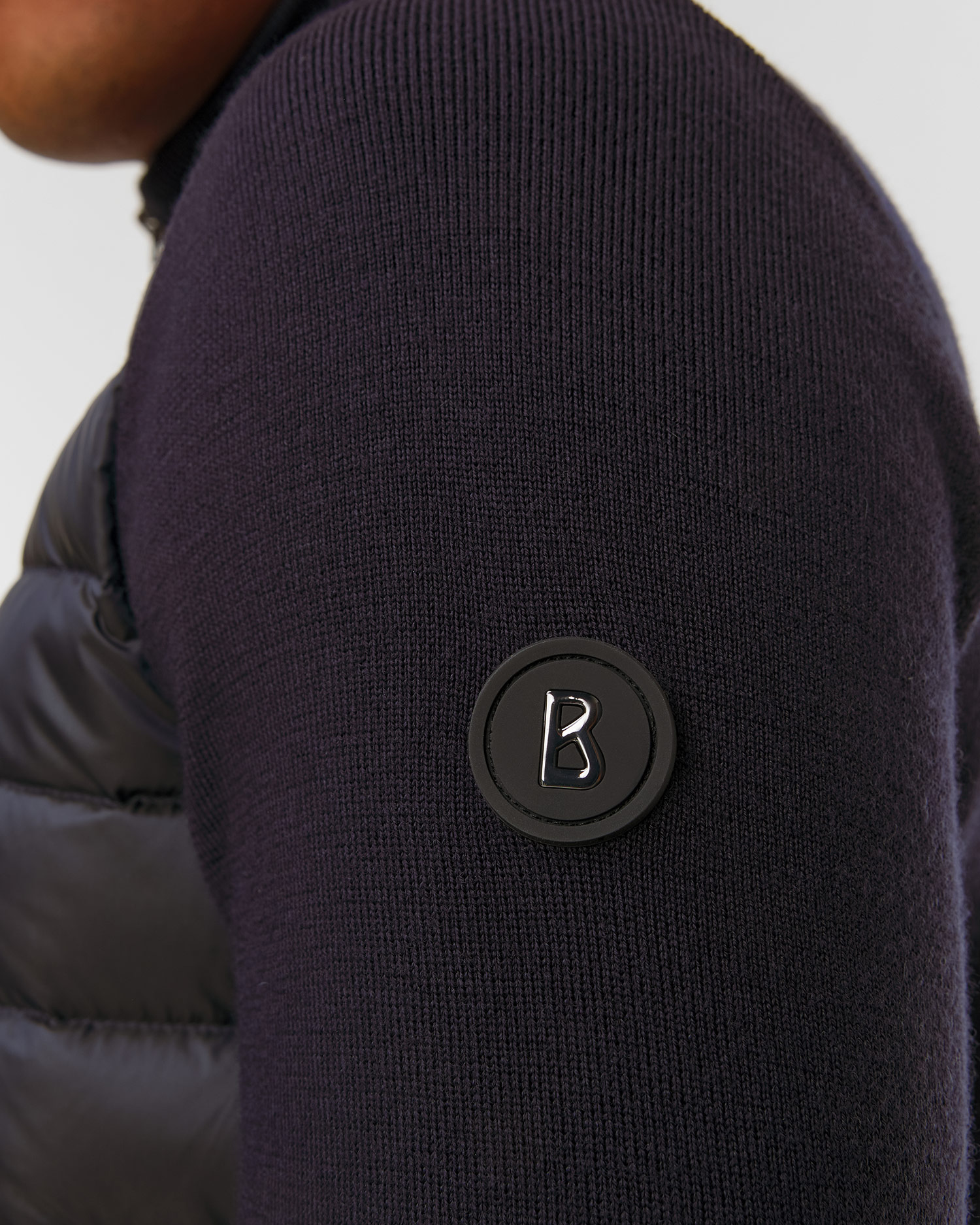 BOGNER Zisco-D Hybridjacke für Herren in Marineblau